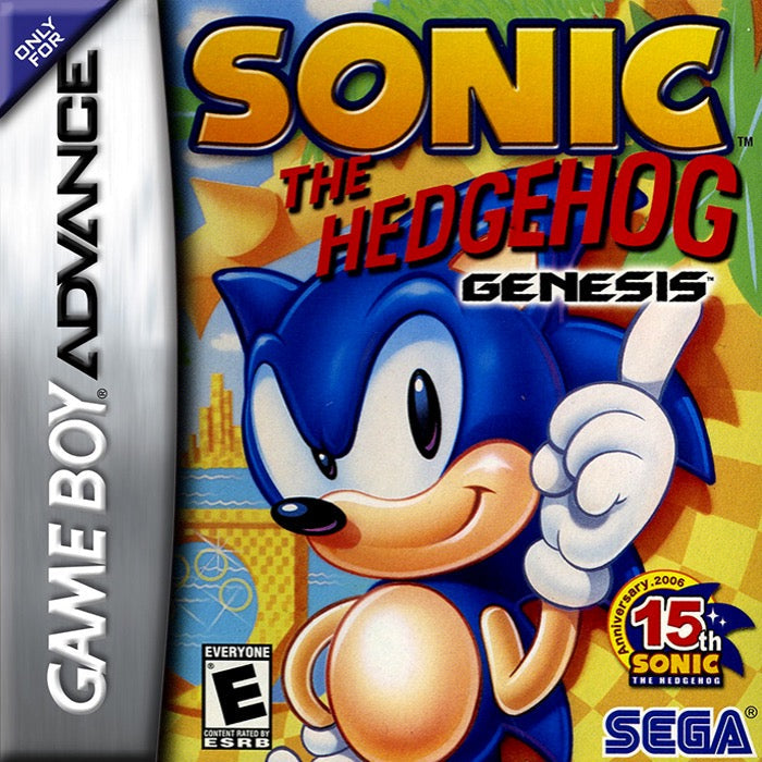 Sonic The Hedgehog Genesis Cover Art