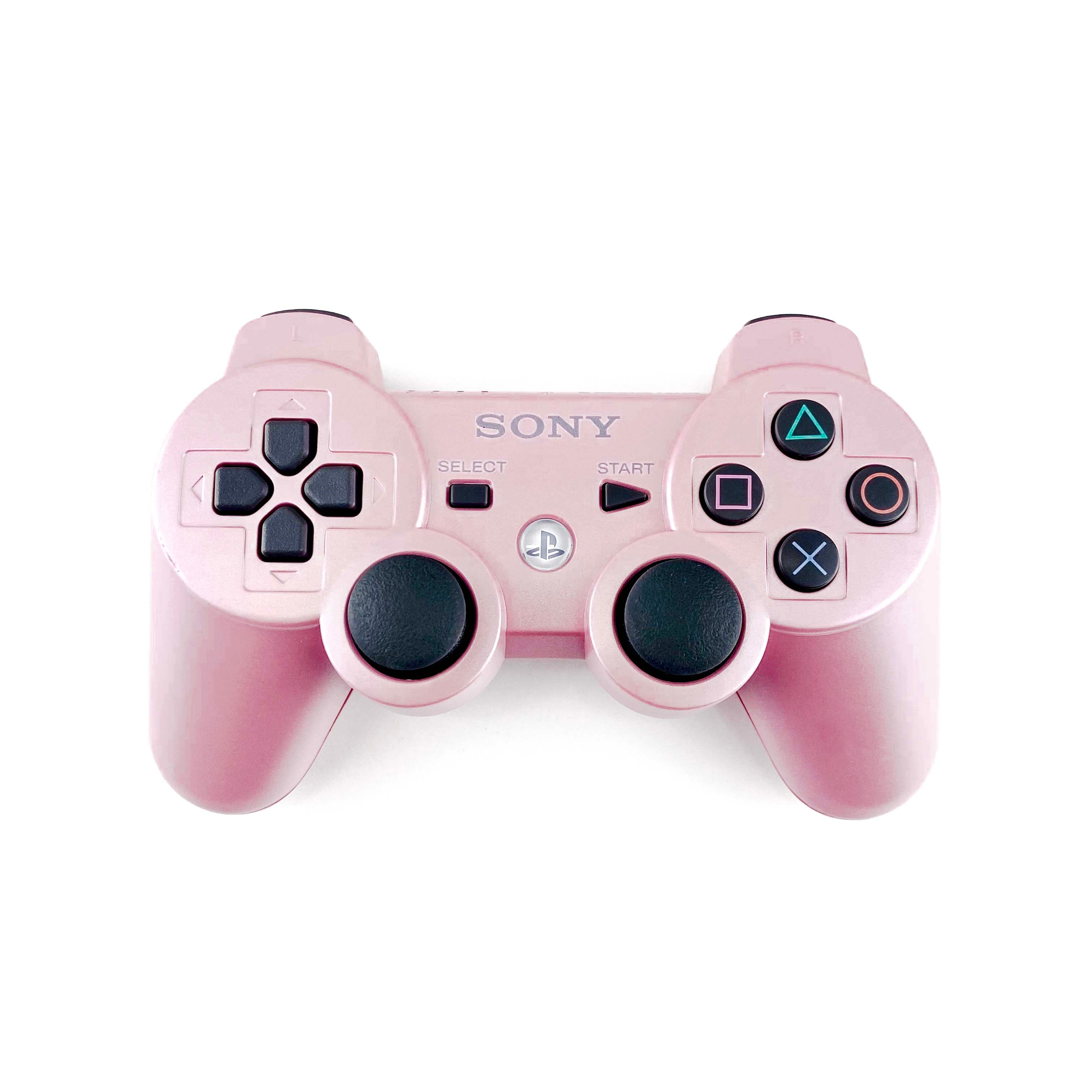 Ps3 hot sale pink controller