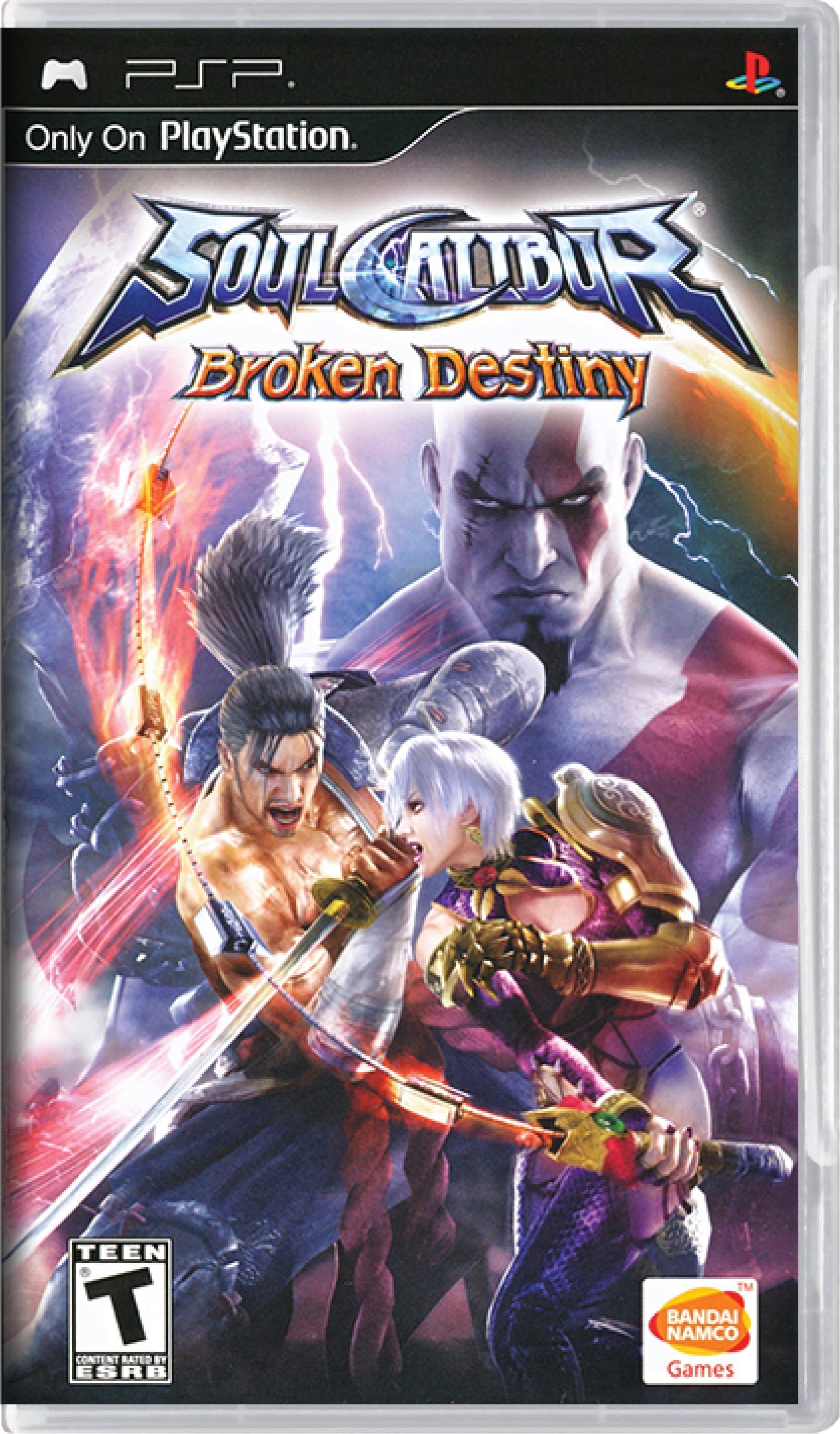 Soul Calibur Broken Destiny - Sony PSP