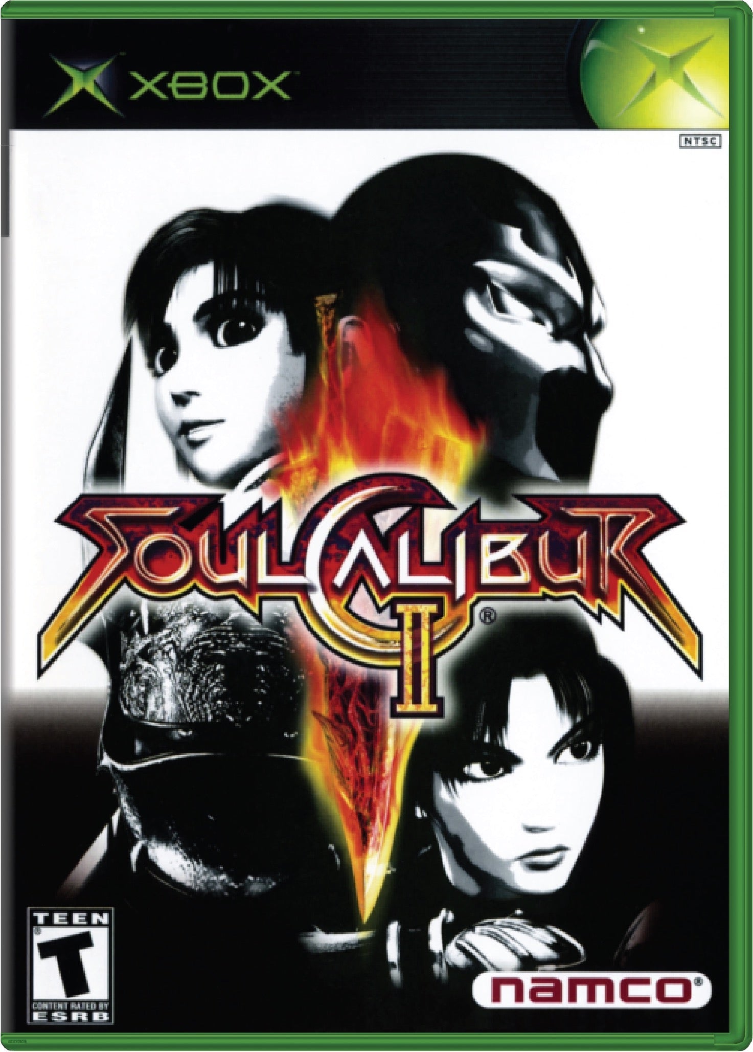 Soul Calibur II Cover Art