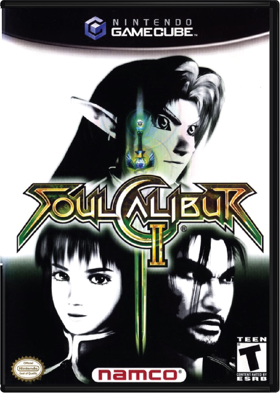 Soul Calibur II Cover Art and Product Photo