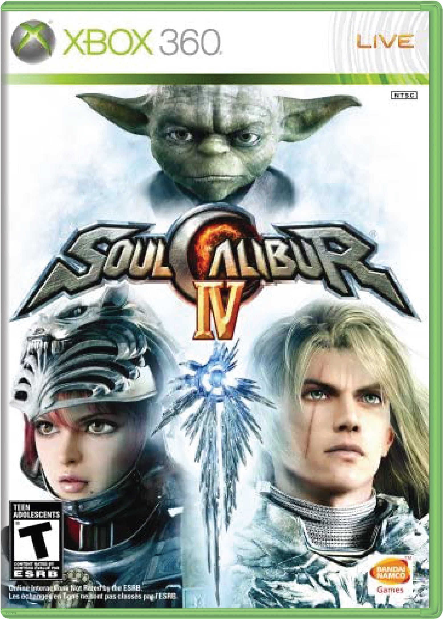 Soul Calibur IV Cover Art