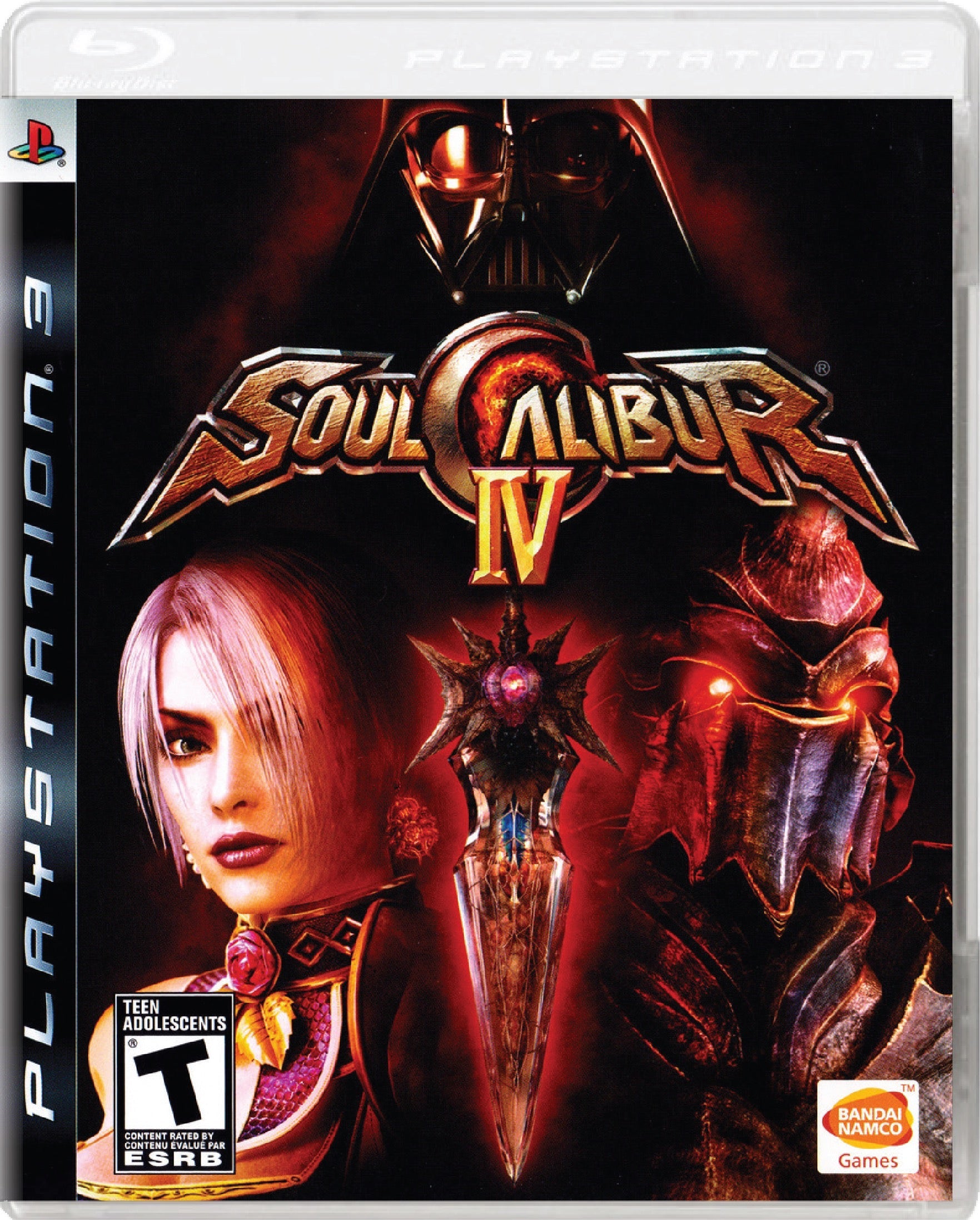 Soul Calibur IV Cover Art