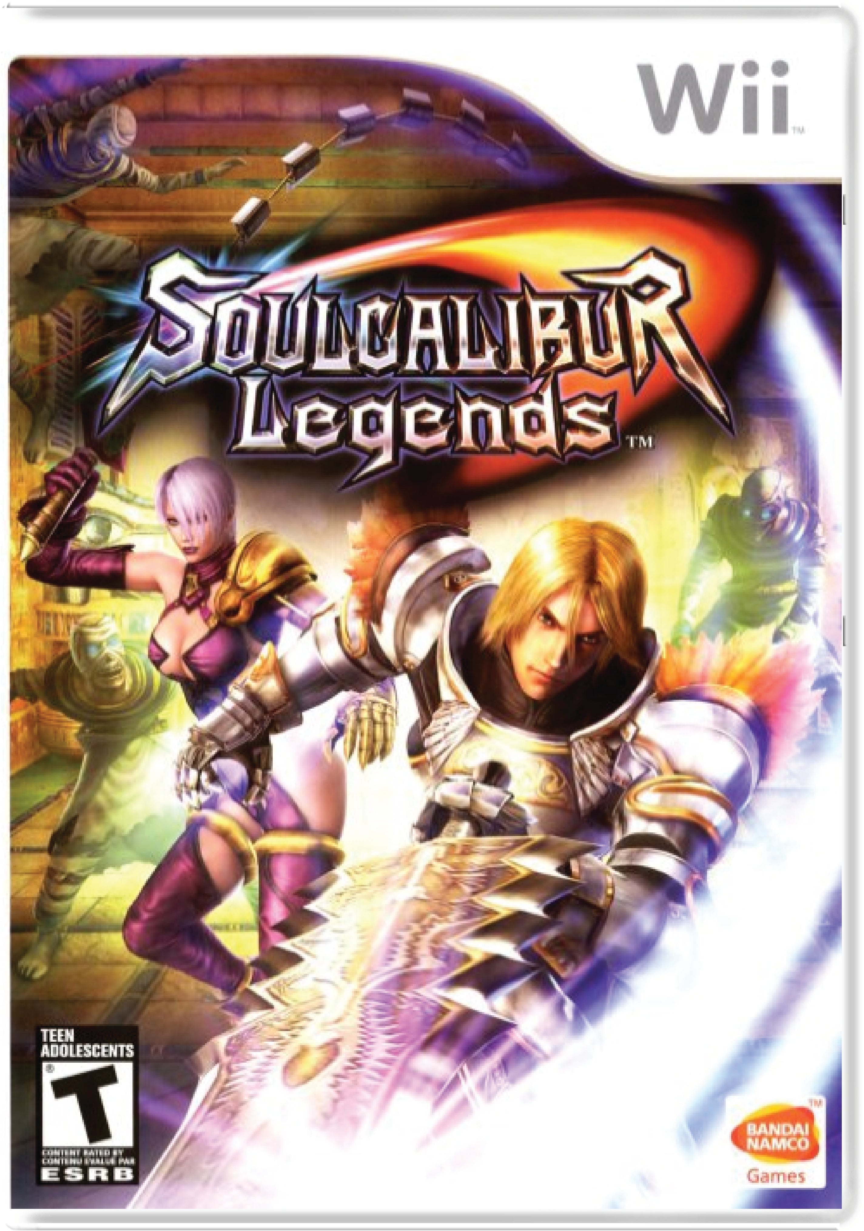 Soul Calibur Legends Cover Art