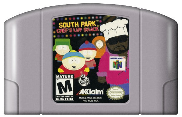 South Park Chef's Luv Shack Cover Art and Product Photo