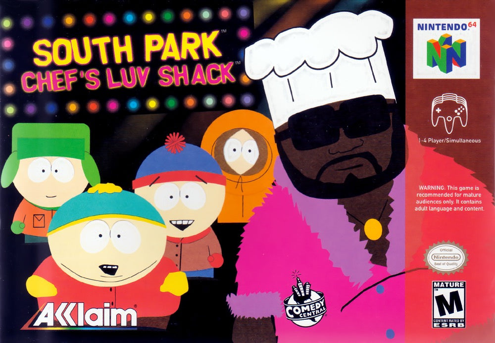 South Park Chef's Luv Shack - Nintendo N64