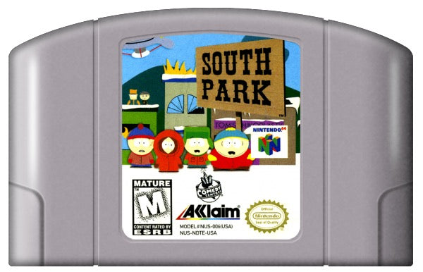 South Park Cover Art and Product Photo