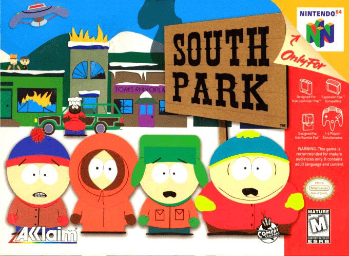 South Park - Nintendo N64