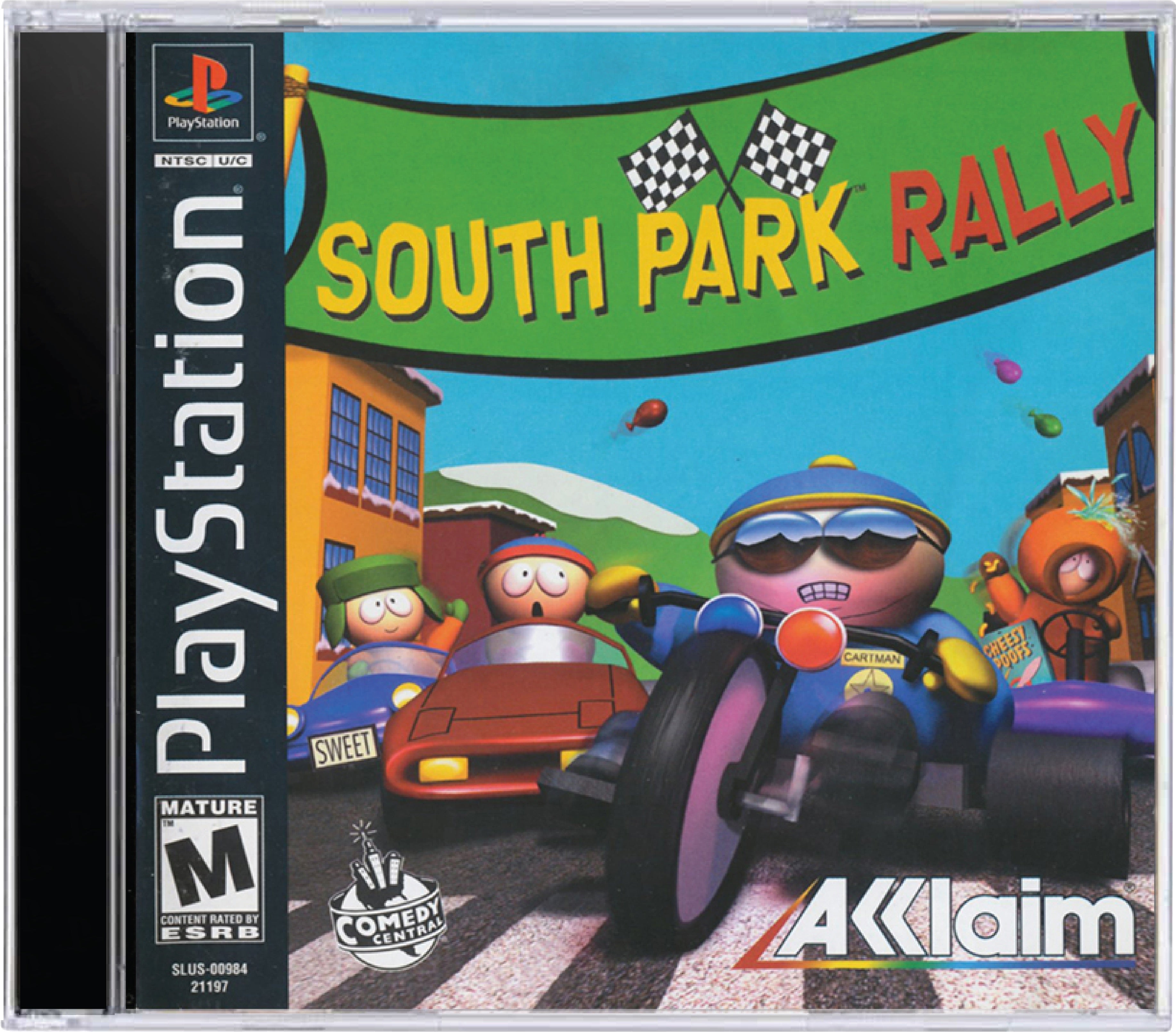 South Park Rally Cover Art and Product Photo