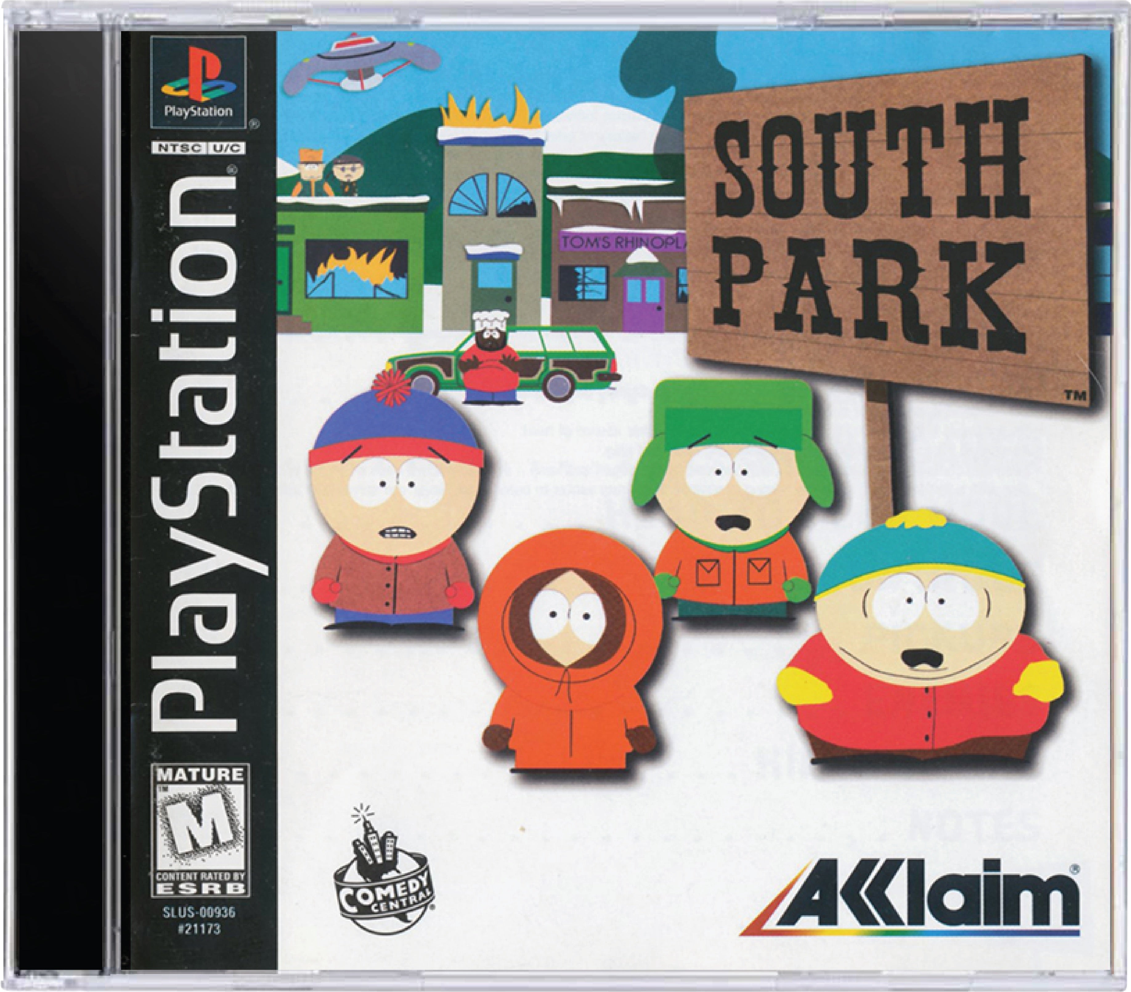 South Park Cover Art and Product Photo