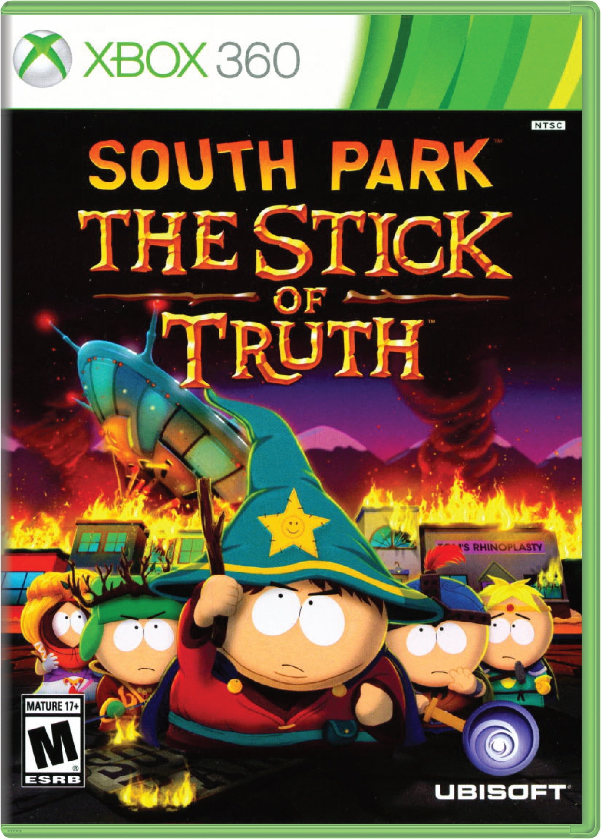 South Park The Stick of Truth Cover Art