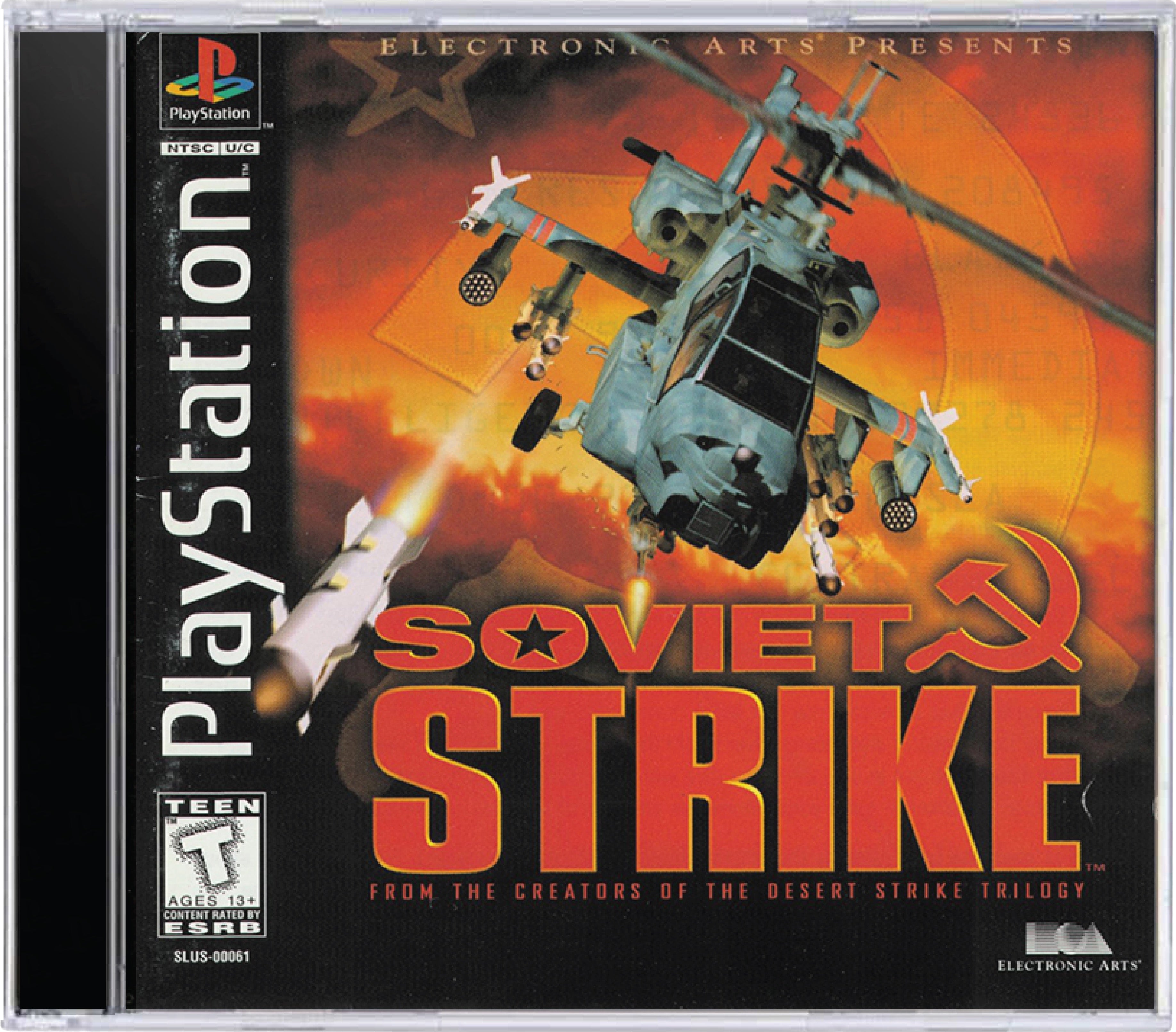 Soviet Strike Cover Art and Product Photo