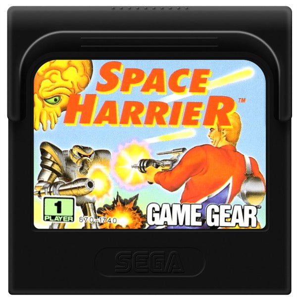 Space Harrier Cartridge