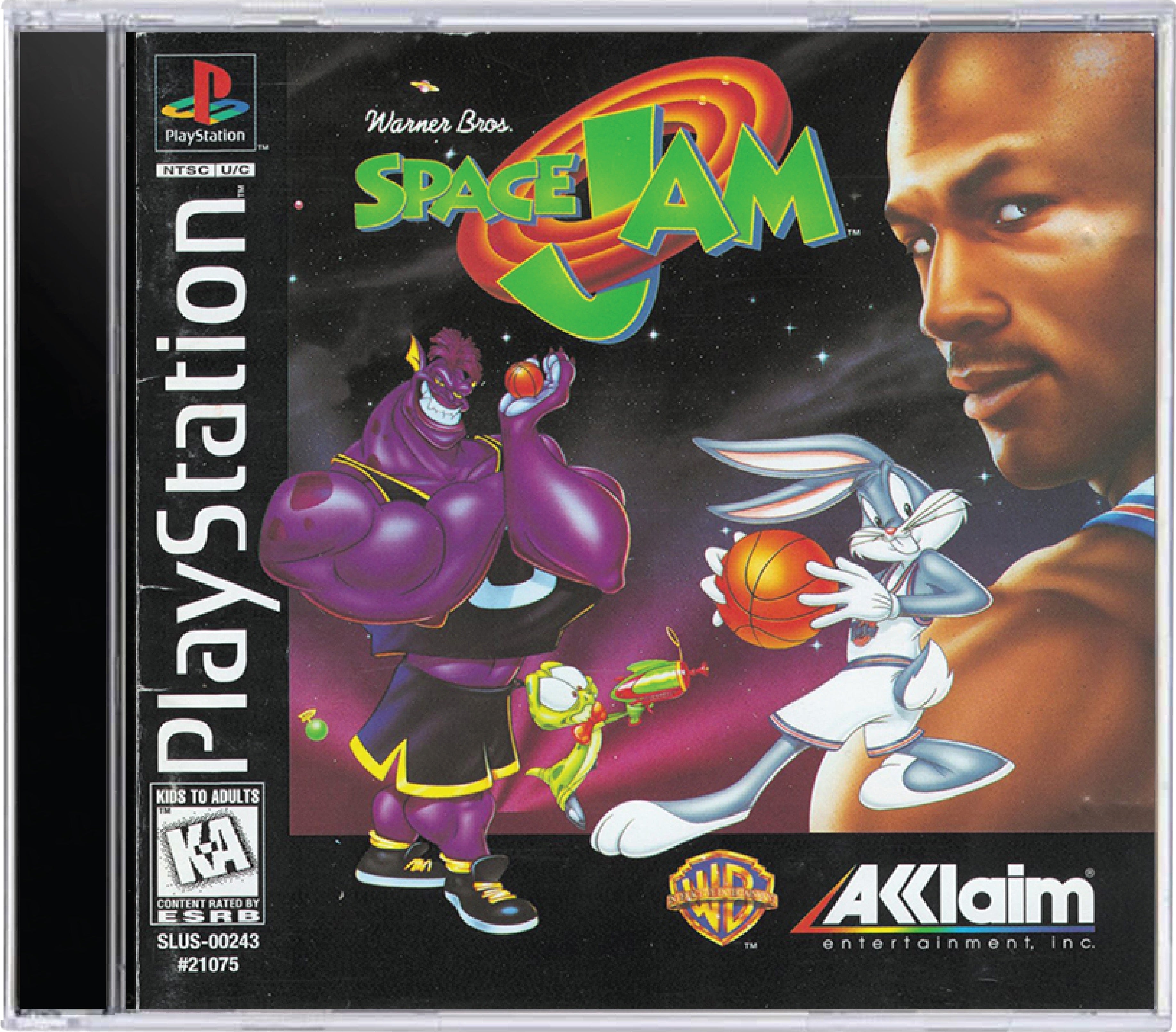 Space Jam Cover Art and Product Photo