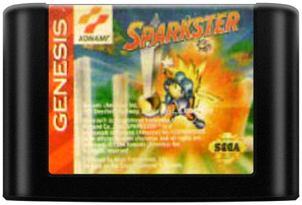 Sparkster Cartridge