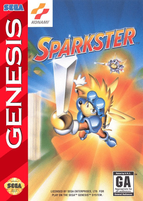 Sparkster Cover Art