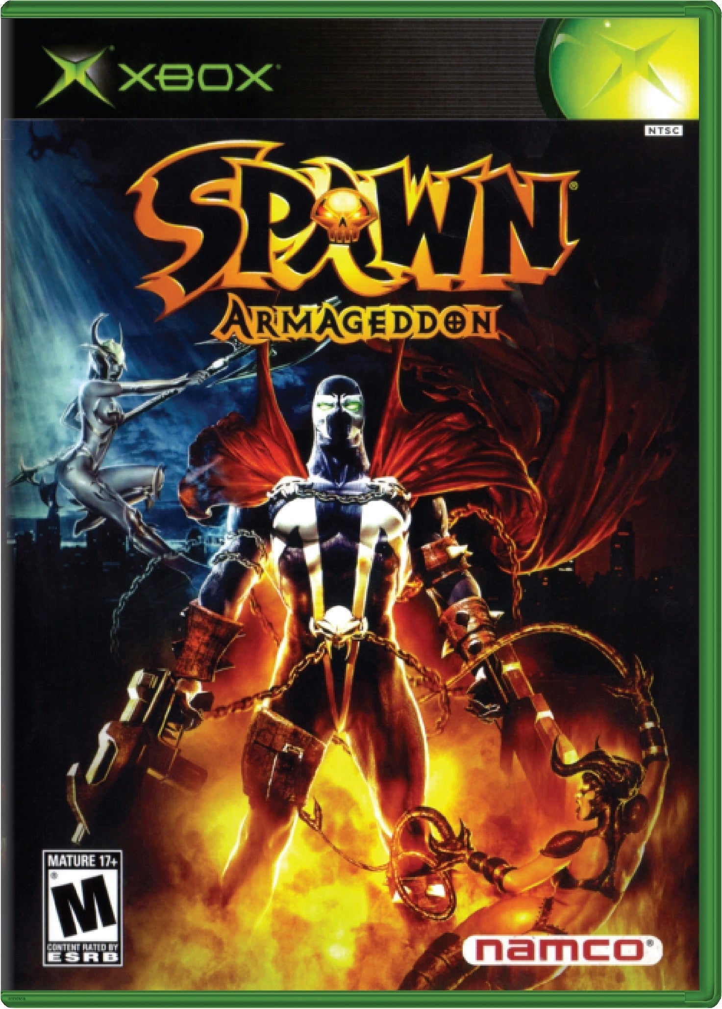 Spawn Armageddon Cover Art