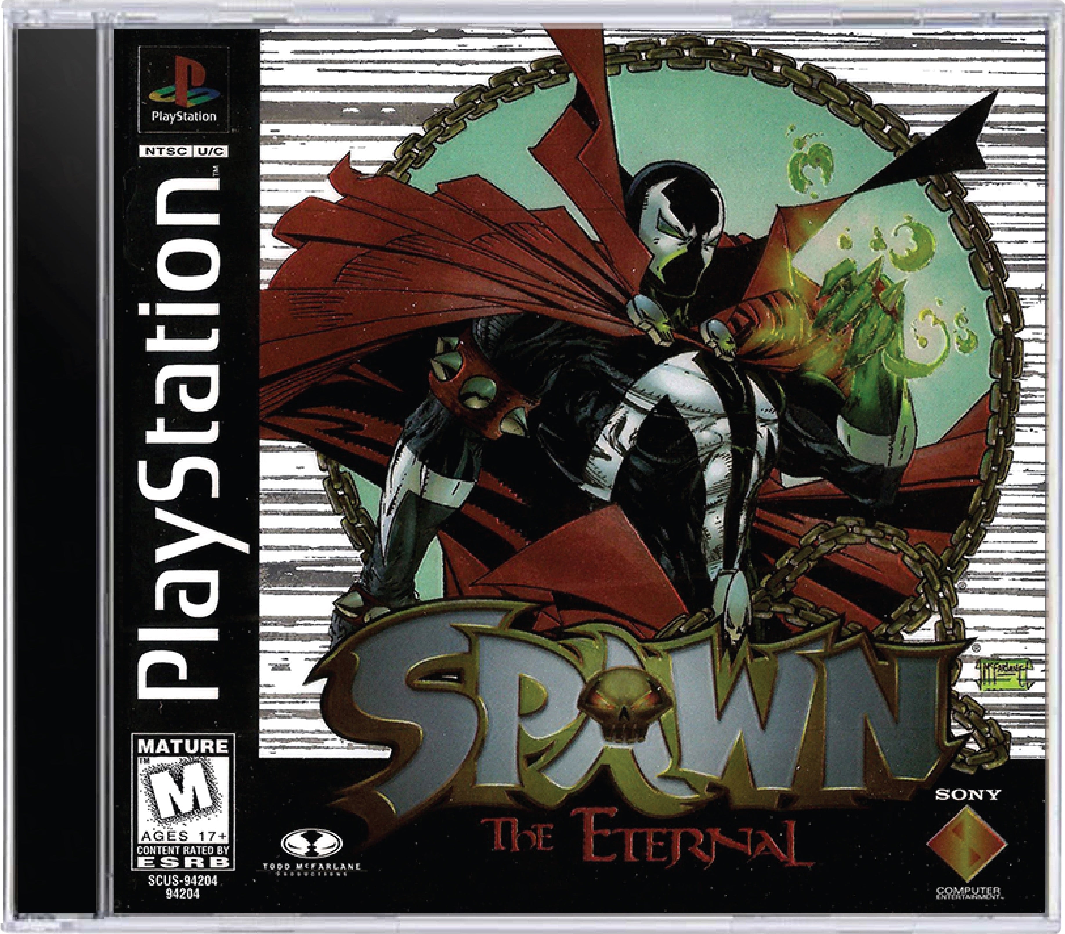 Spawn The Eternal Cover Art and Product Photo