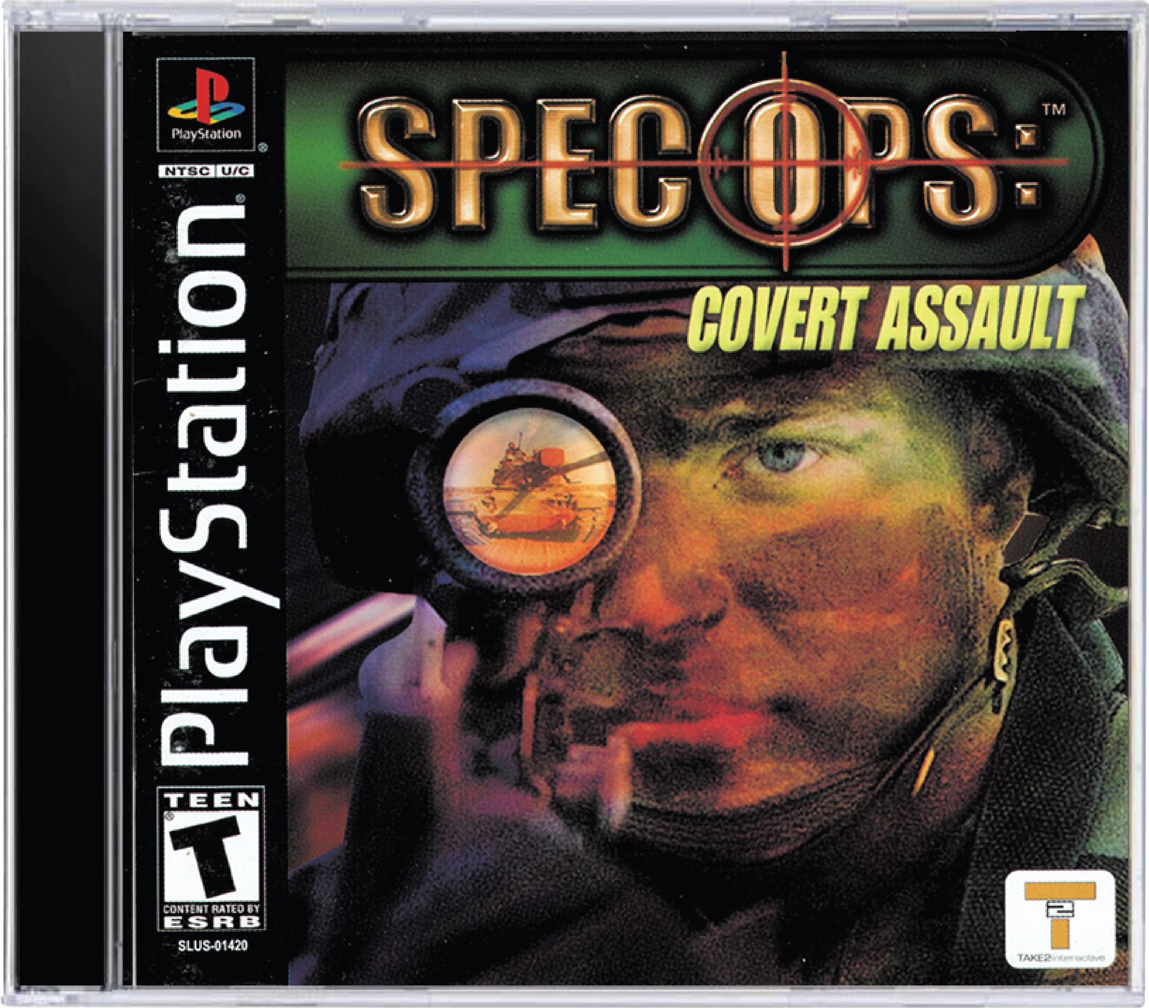 Spec Ops Covert Assault Cover Art and Product Photo