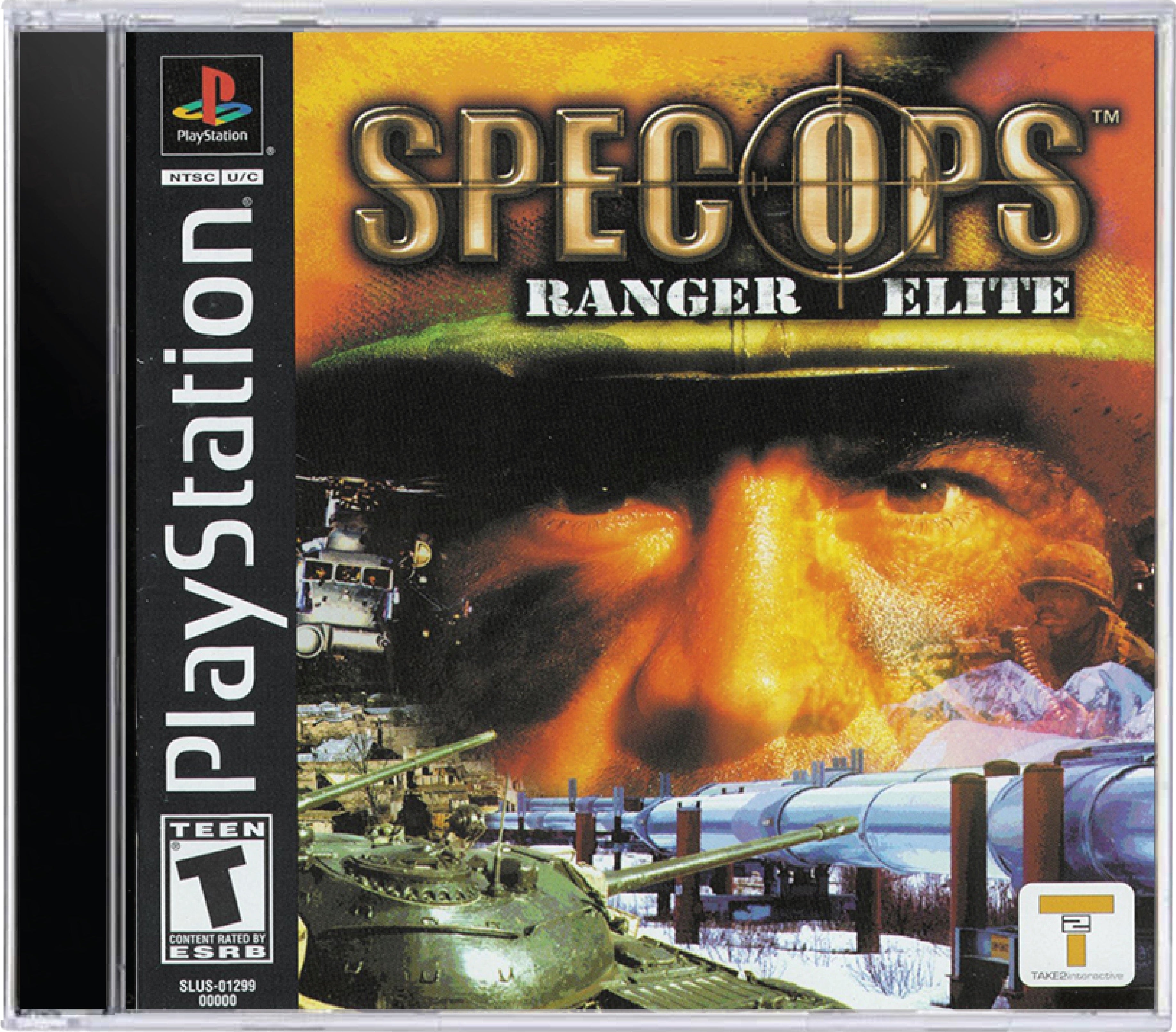 Spec Ops Ranger Elite Cover Art and Product Photo