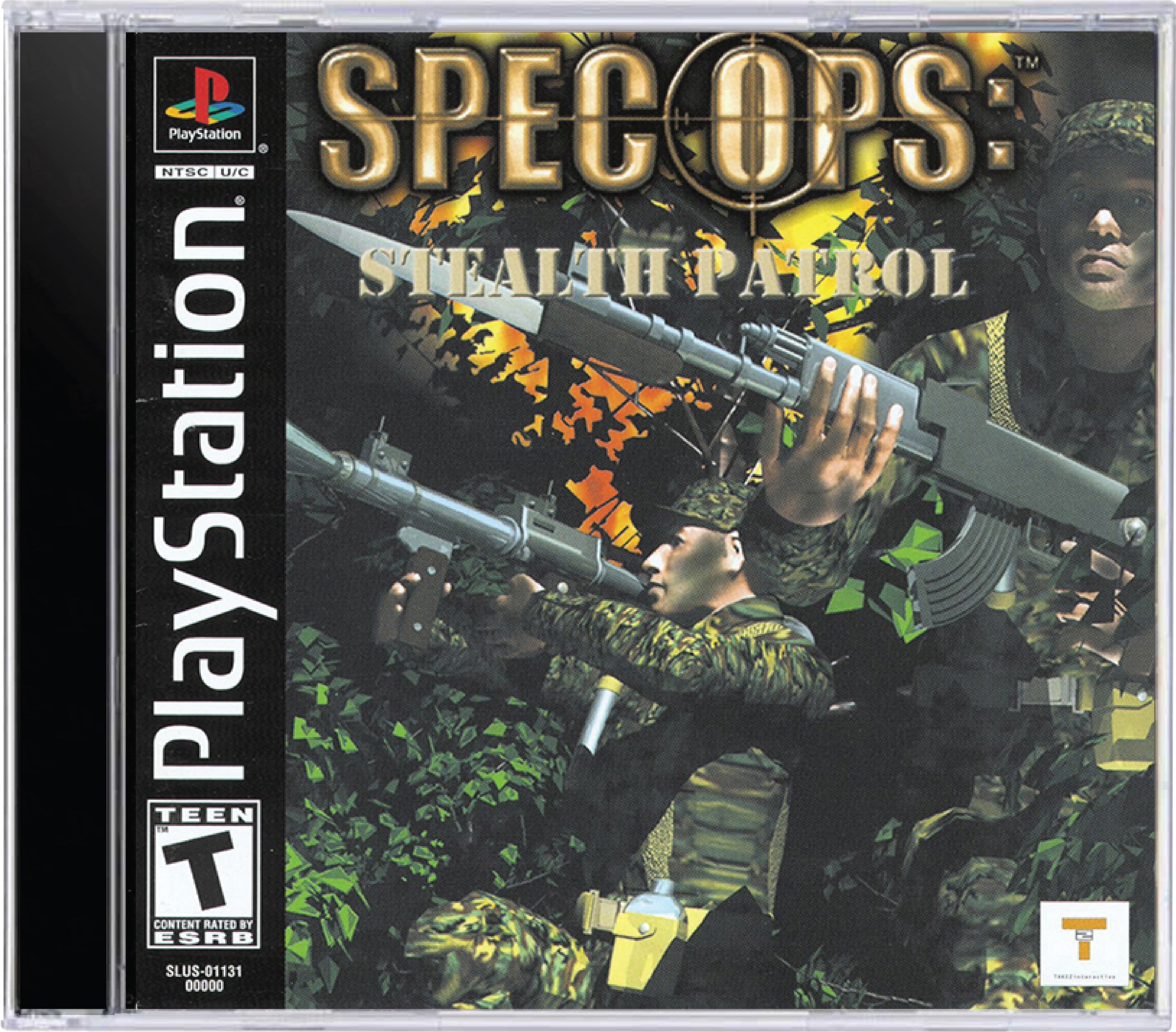 Spec Ops Stealth Patrol Cover Art and Product Photo