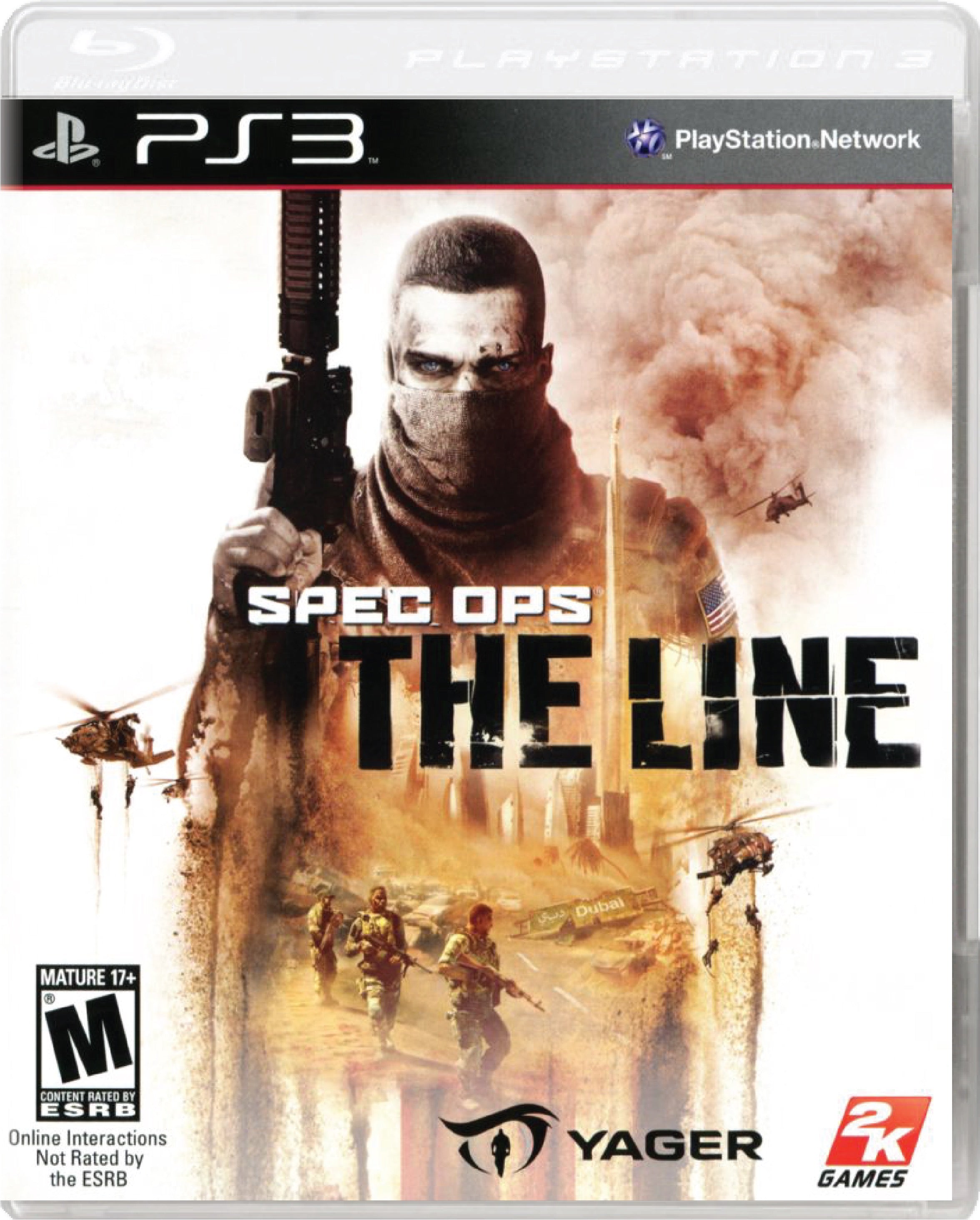 Spec ops deals the line ps3