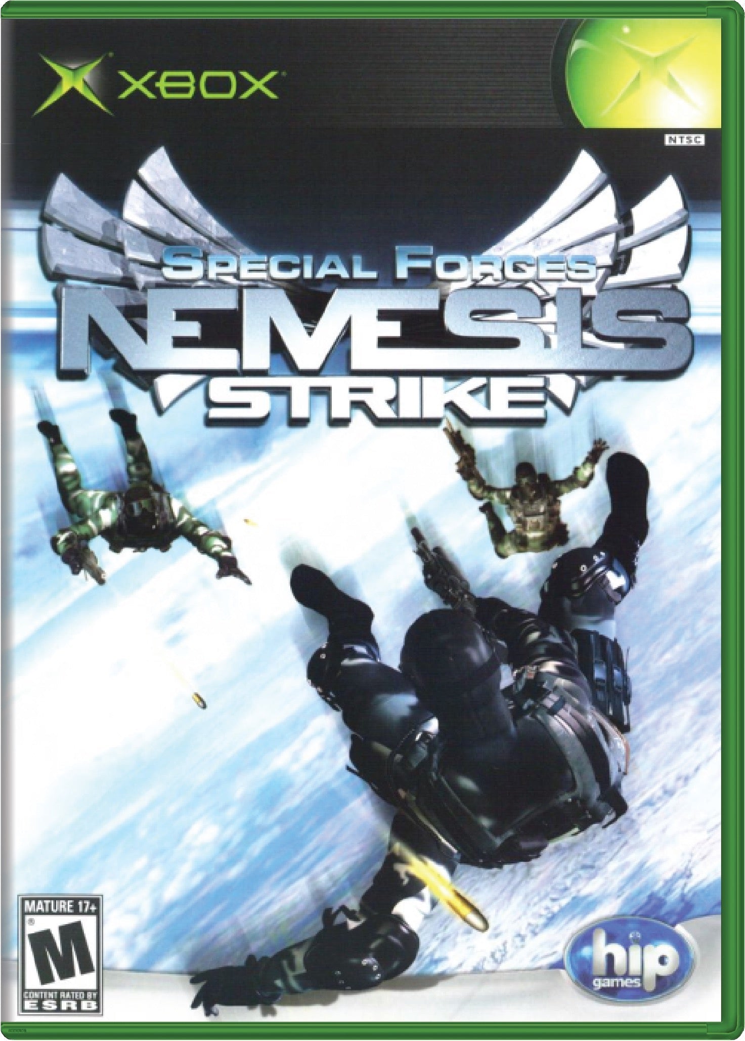 Special Forces Nemesis Strike Cover Art