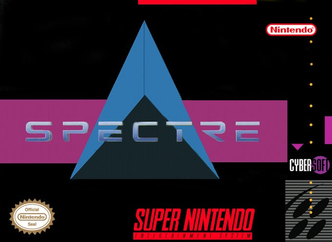 Spectre Cover Art