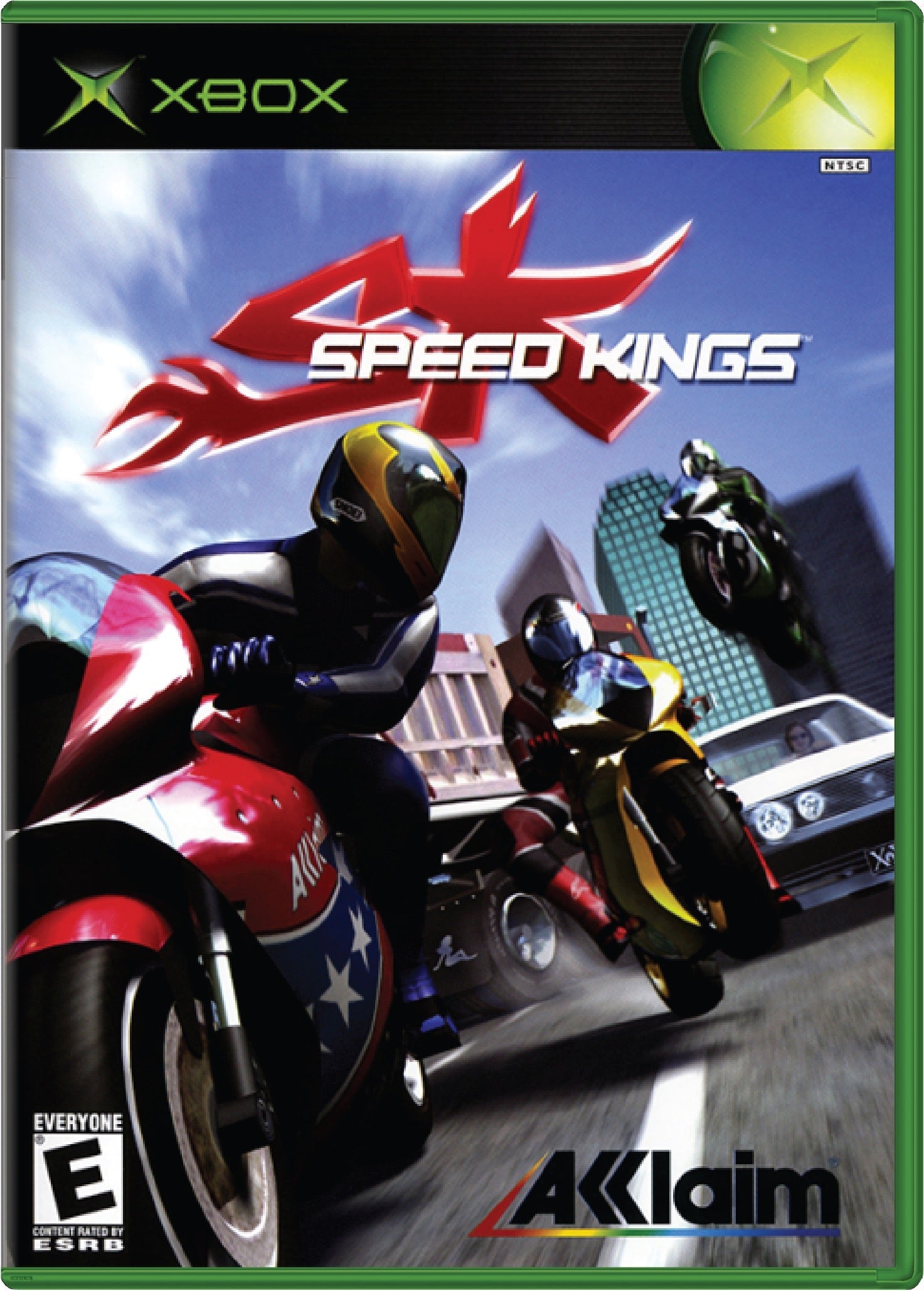 Speed Kings Cover Art