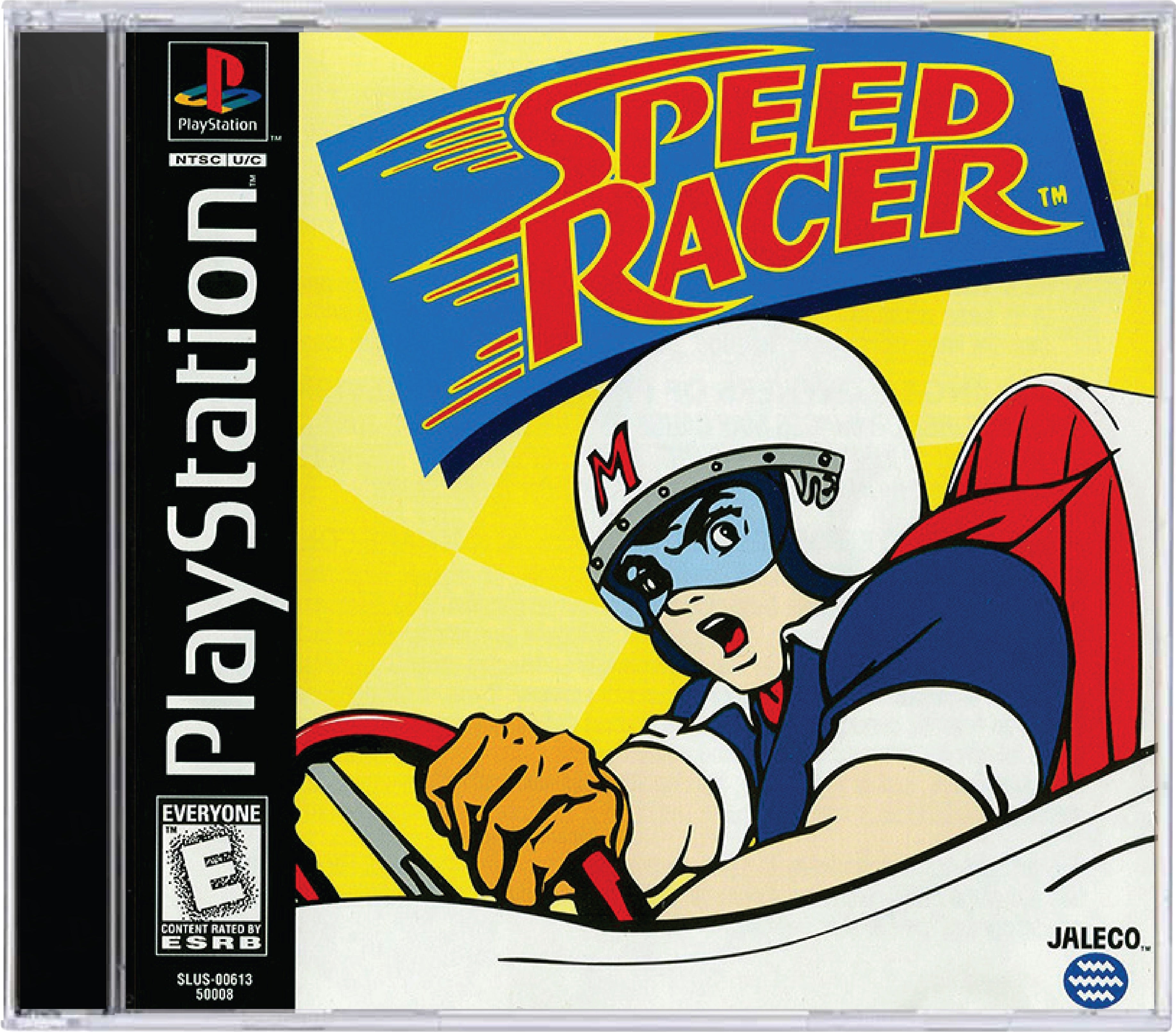 Speed Racer Cover Art and Product Photo