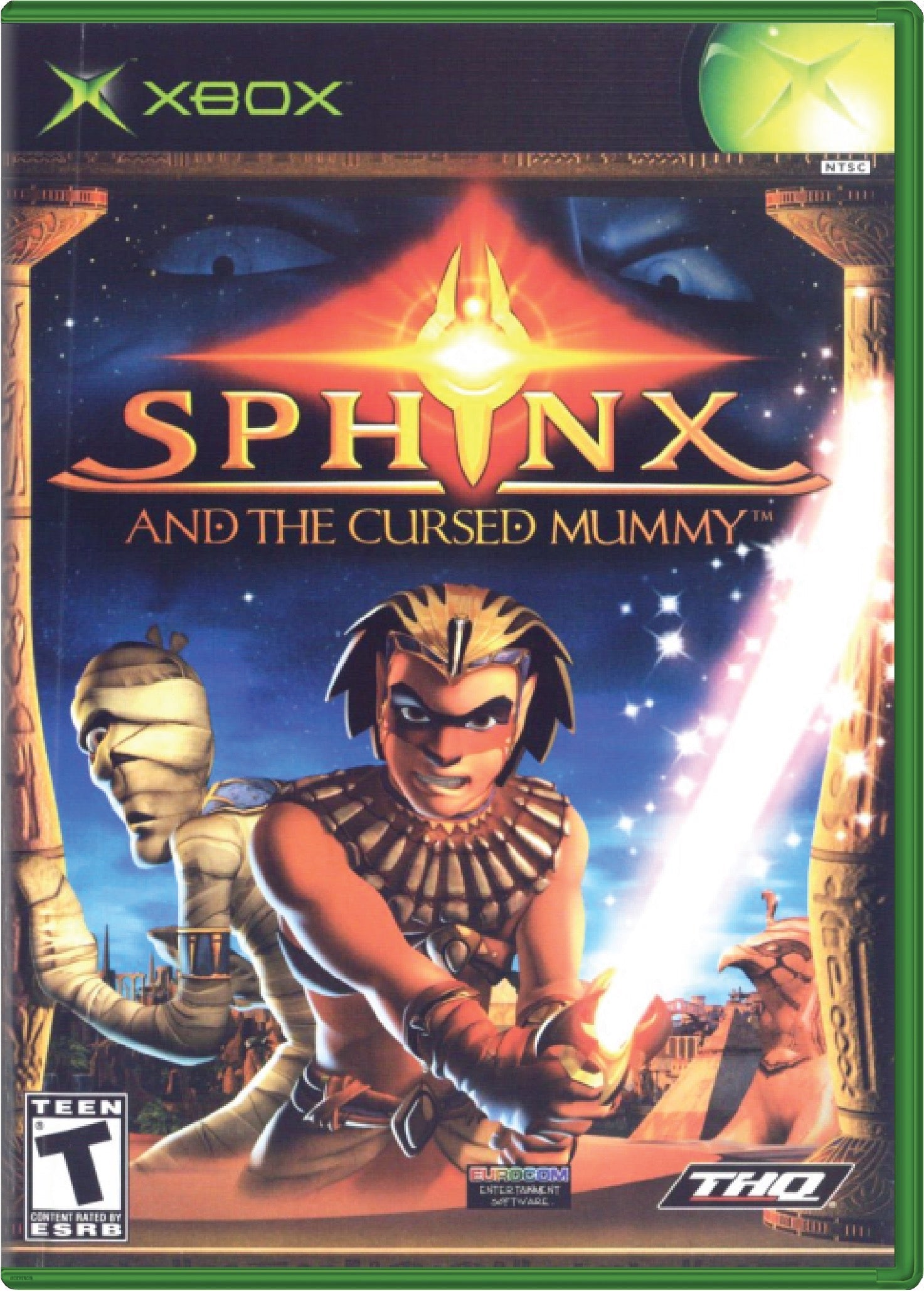 Sphinx and the Cursed Mummy Cover Art