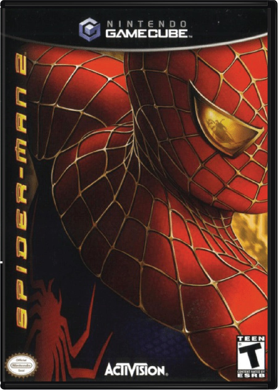 Spider-man 2 Cover Art and Product Photo