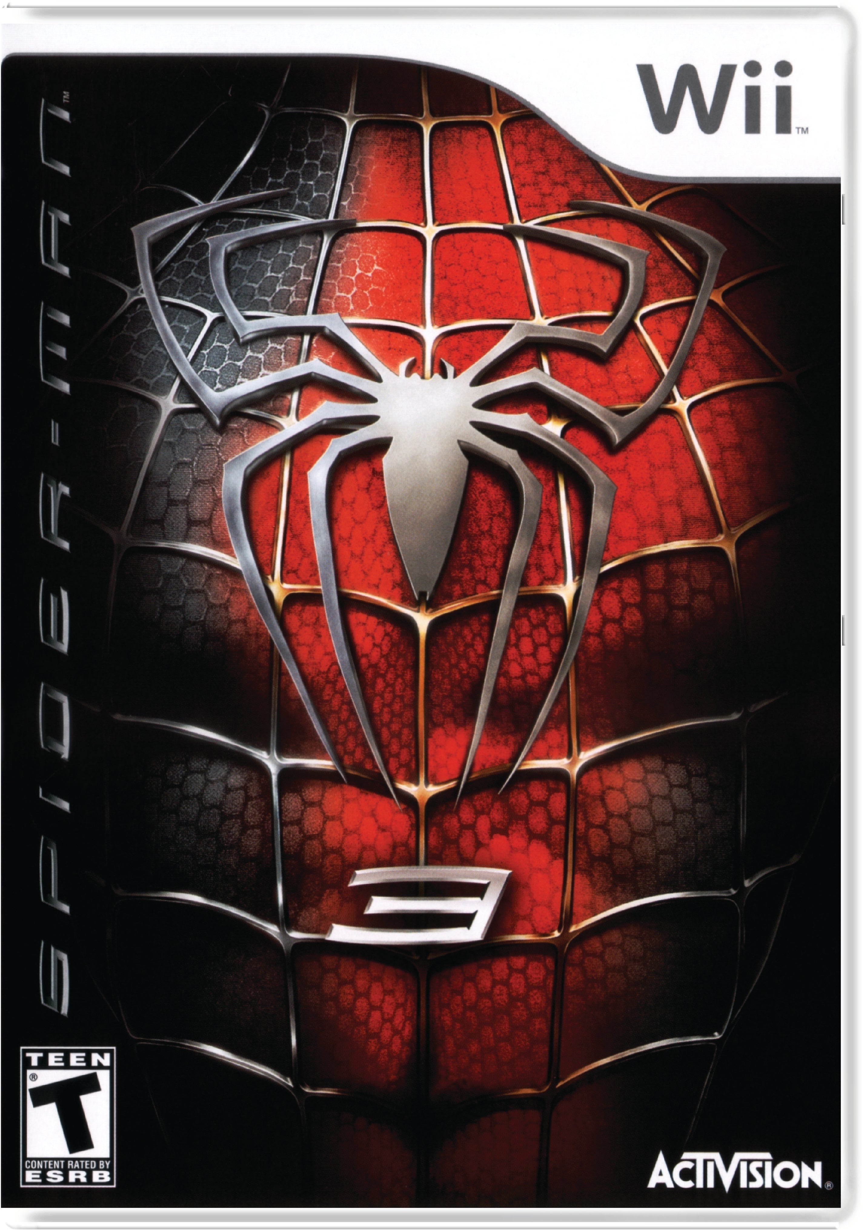 Spider-Man 3 Cover Art