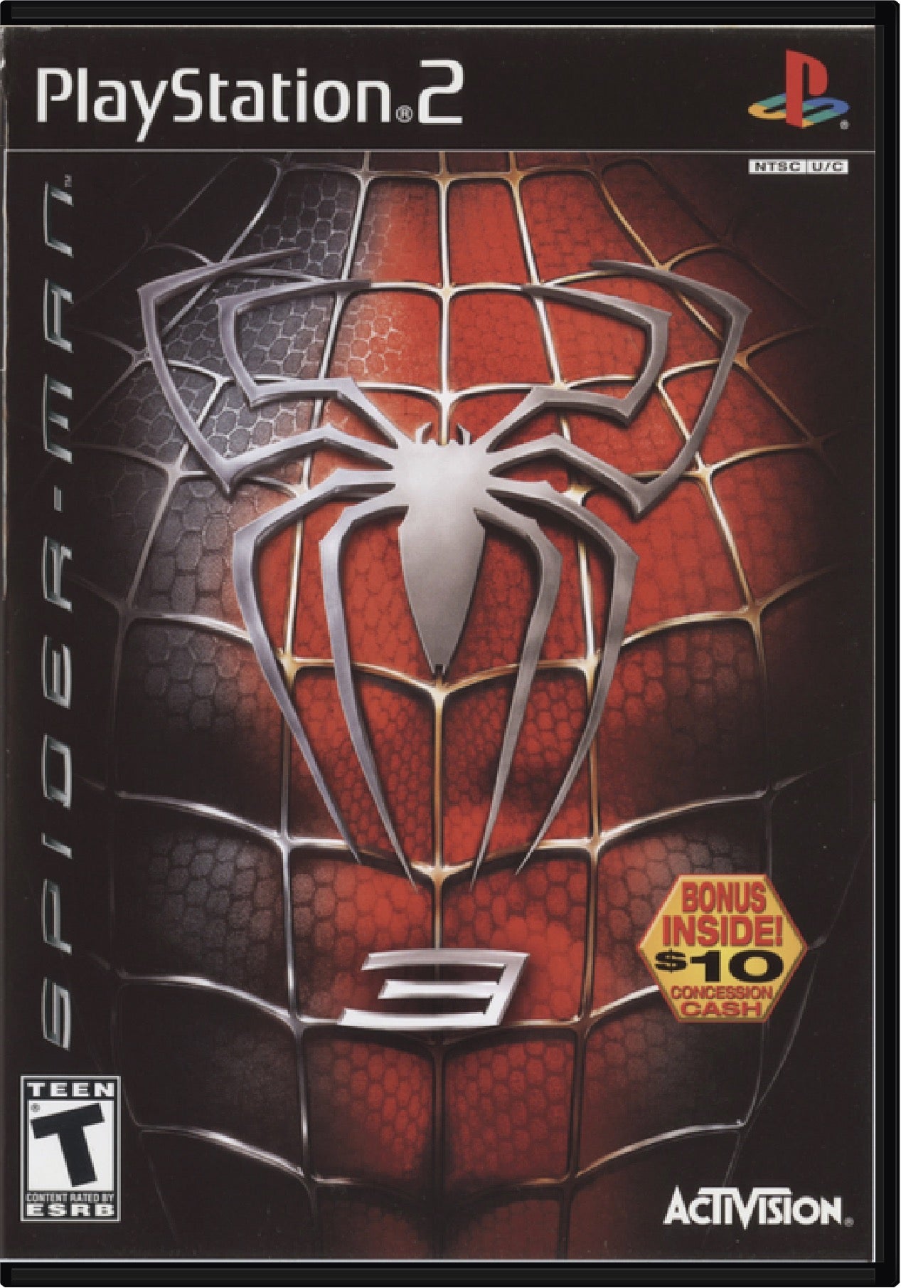 Spider-man 3 Cover Art and Product Photo