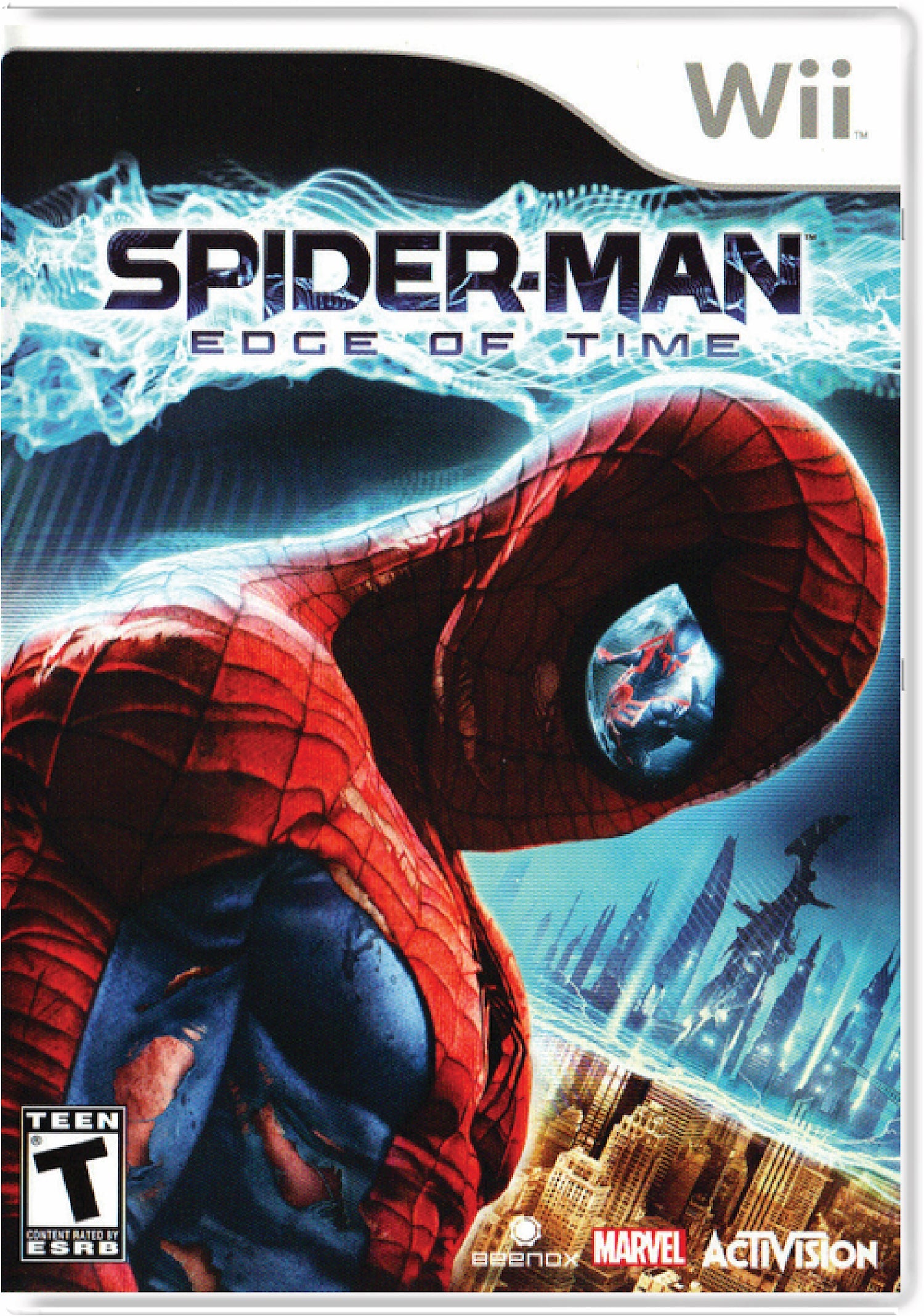 Spider-Man Edge of Time Cover Art