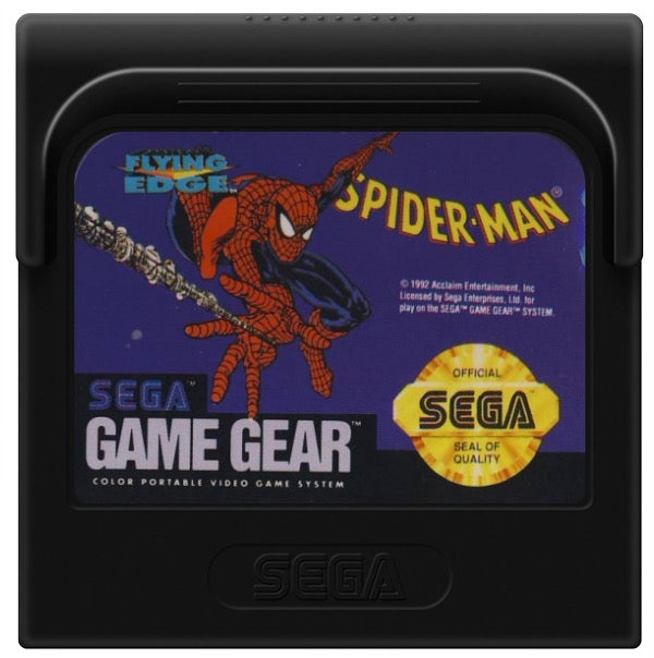 Spiderman Cartridge