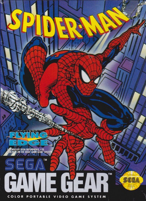 Spiderman Cover Art