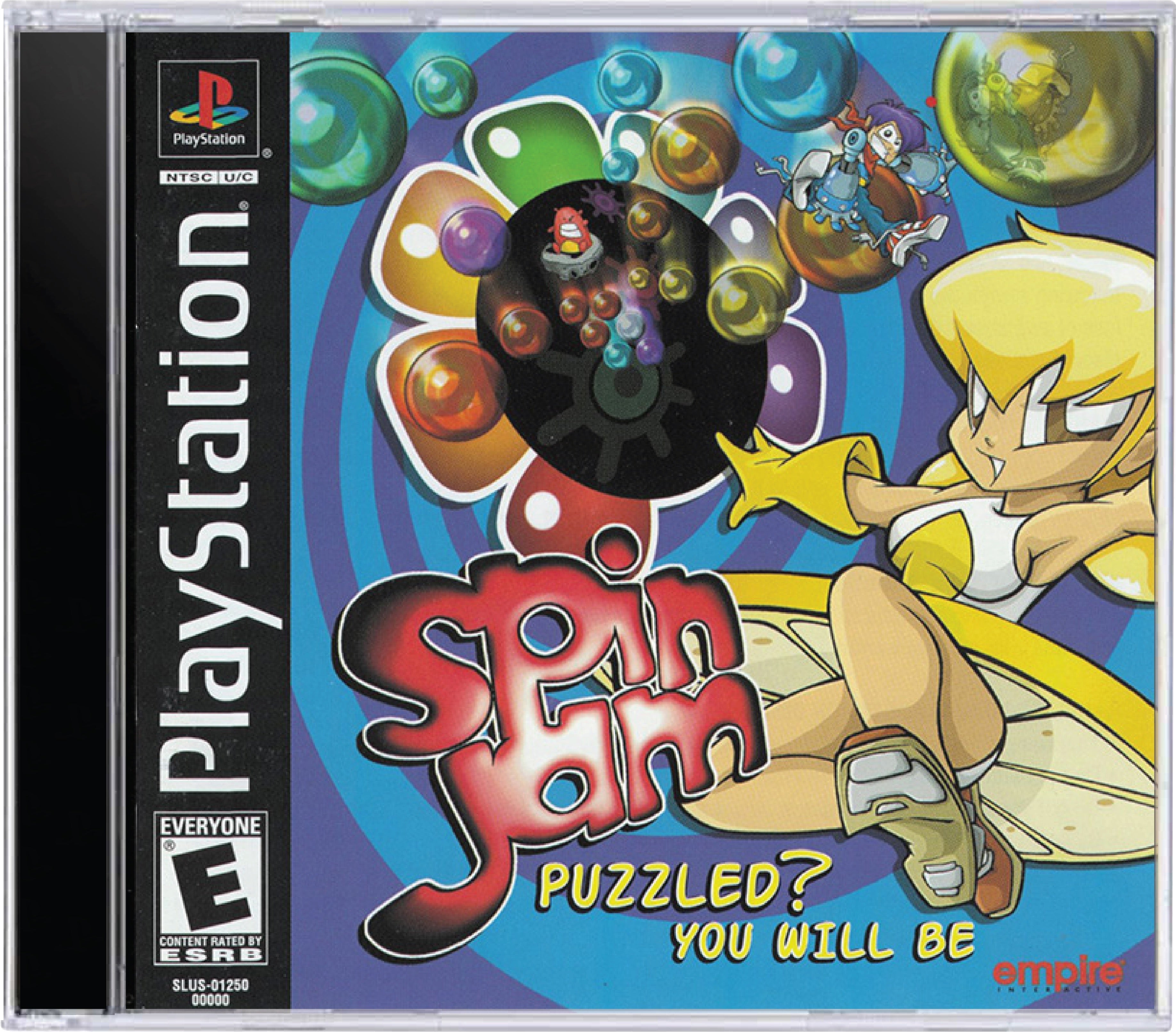 Spin Jam Cover Art and Product Photo