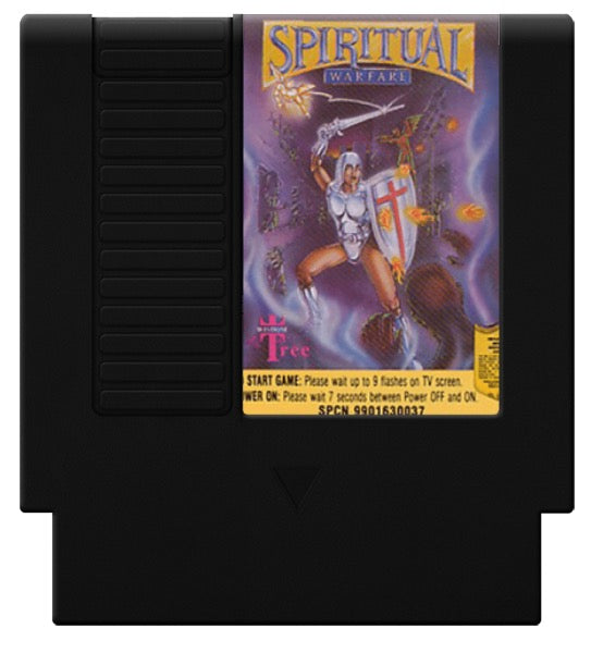 Spiritual warfare hot sale nes