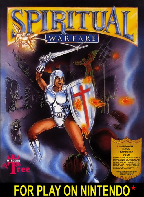 Spiritual Warfare - Nintendo NES