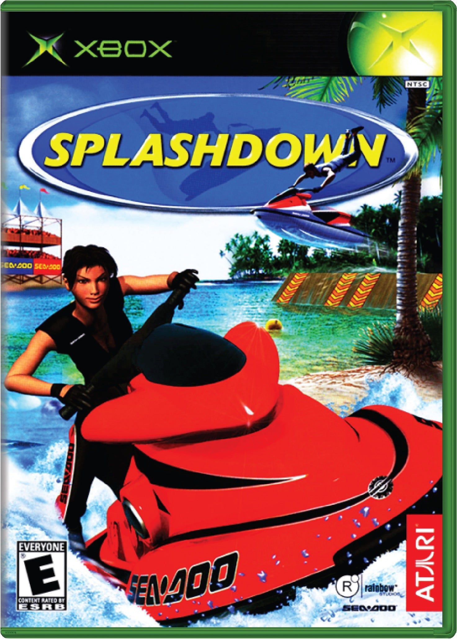 Splashdown Cover Art
