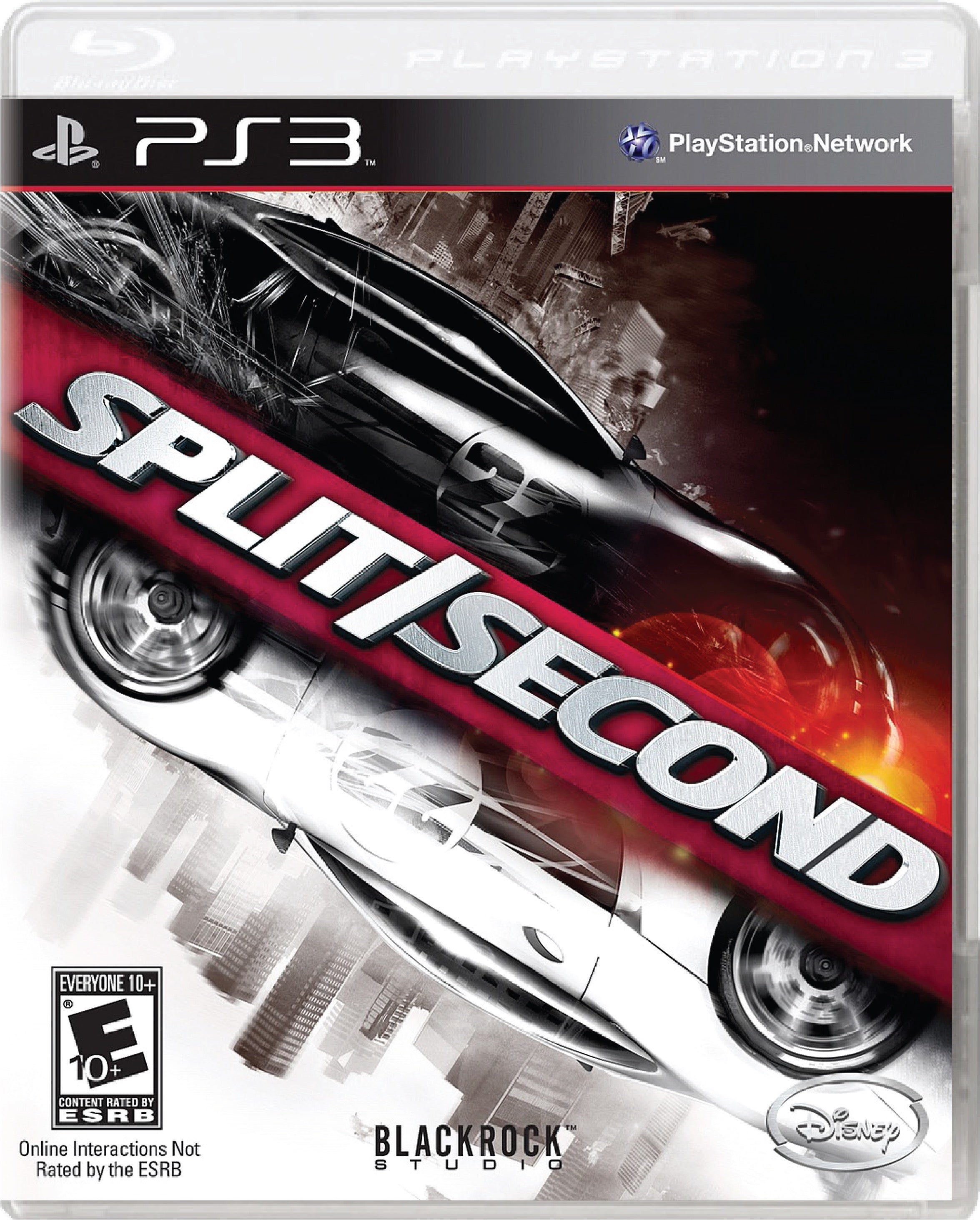 Split/Second Cover Art