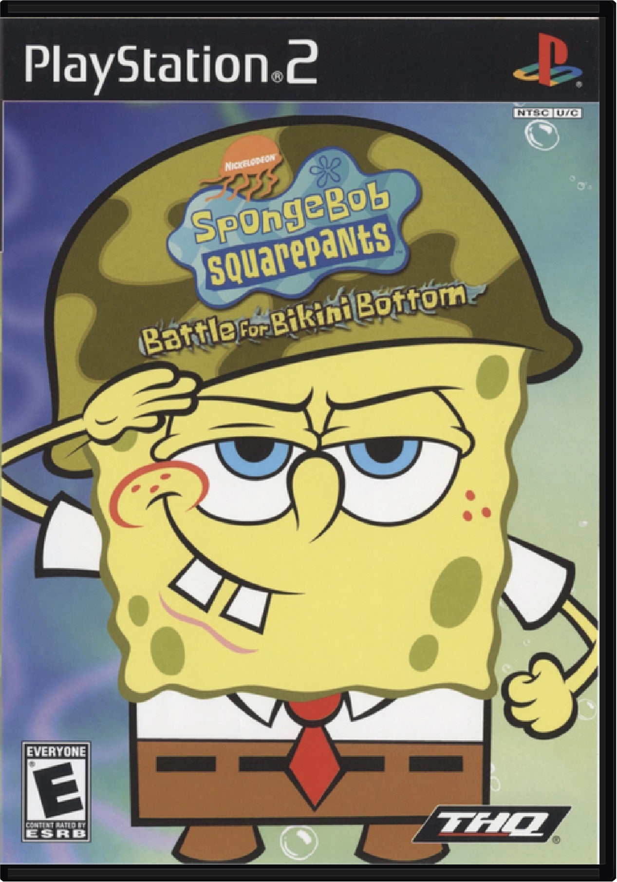 SpongeBob SquarePants Battle for Bikini Bottom Cover Art and Product Photo