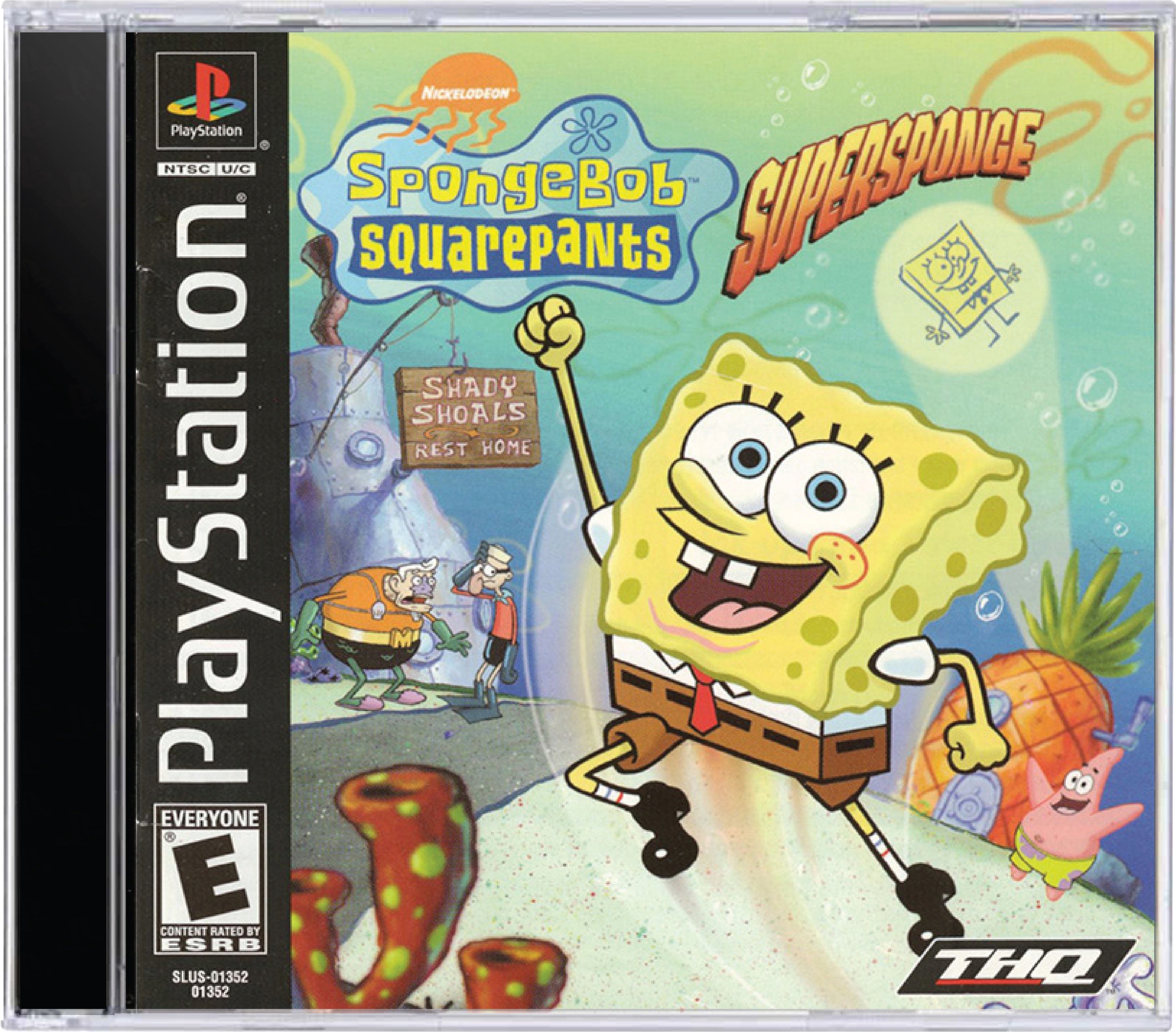 SpongeBob SquarePants Super Sponge Cover Art and Product Photo