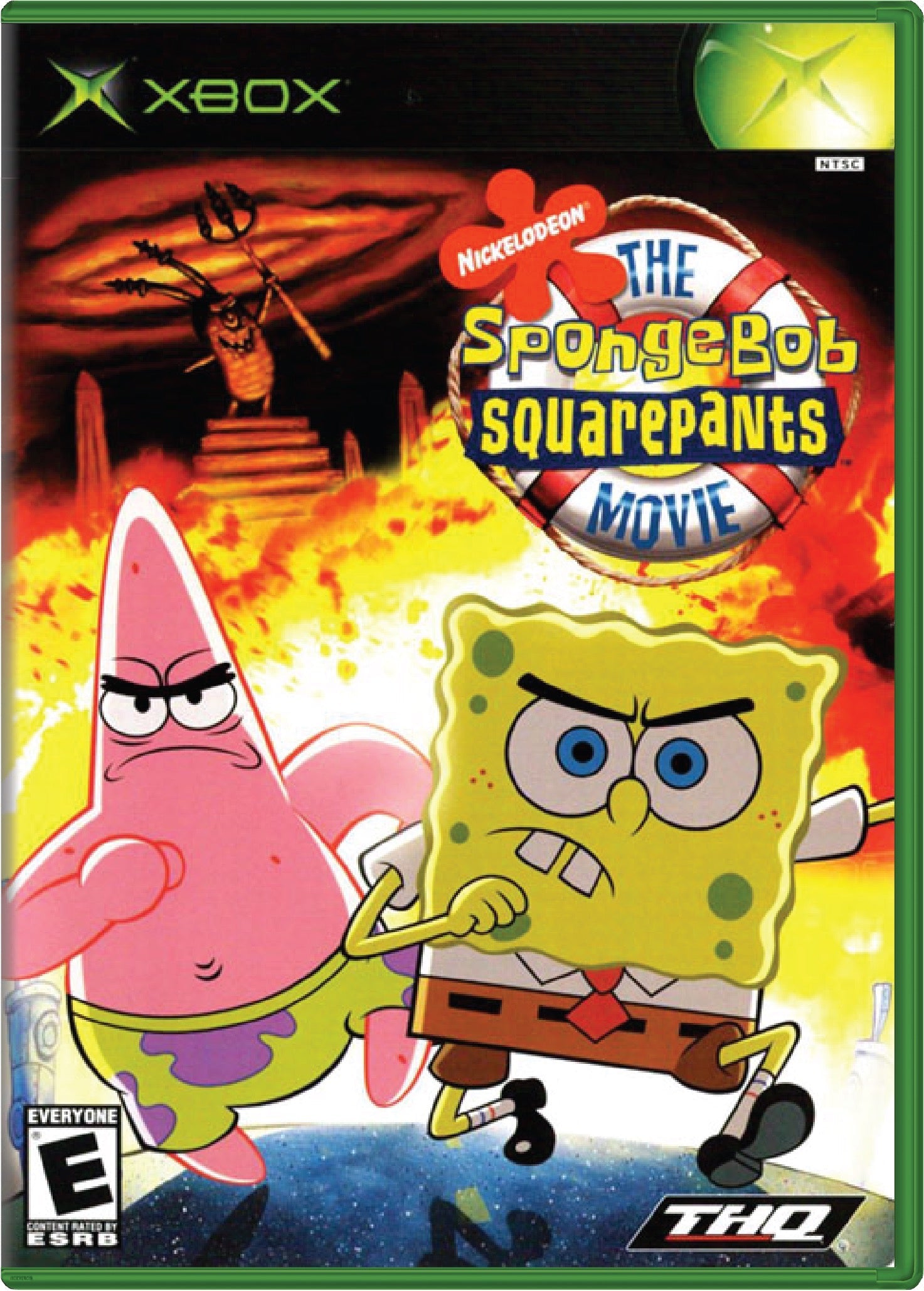 SpongeBob SquarePants The Movie Cover Art