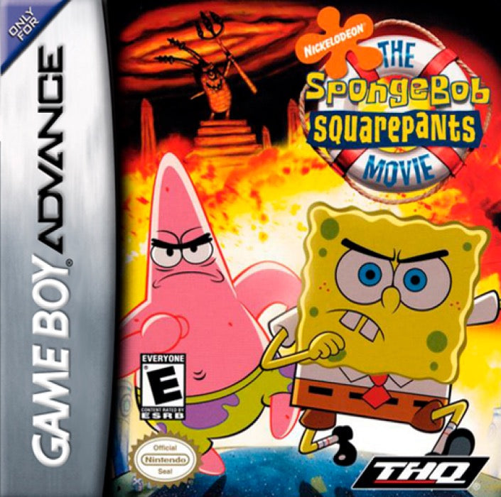 SpongeBob SquarePants The Movie Cover Art