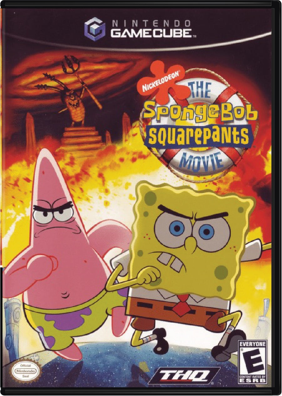 SpongeBob SquarePants The Movie Cover Art and Product Photo