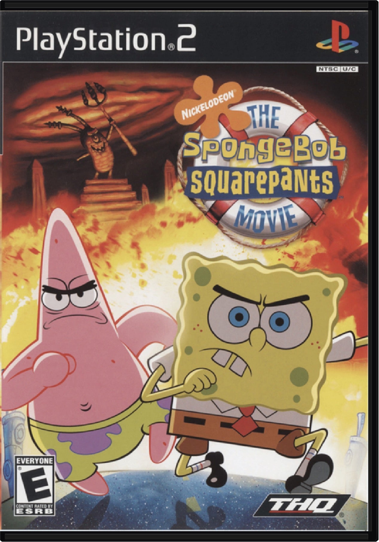 SpongeBob SquarePants The Movie Cover Art and Product Photo