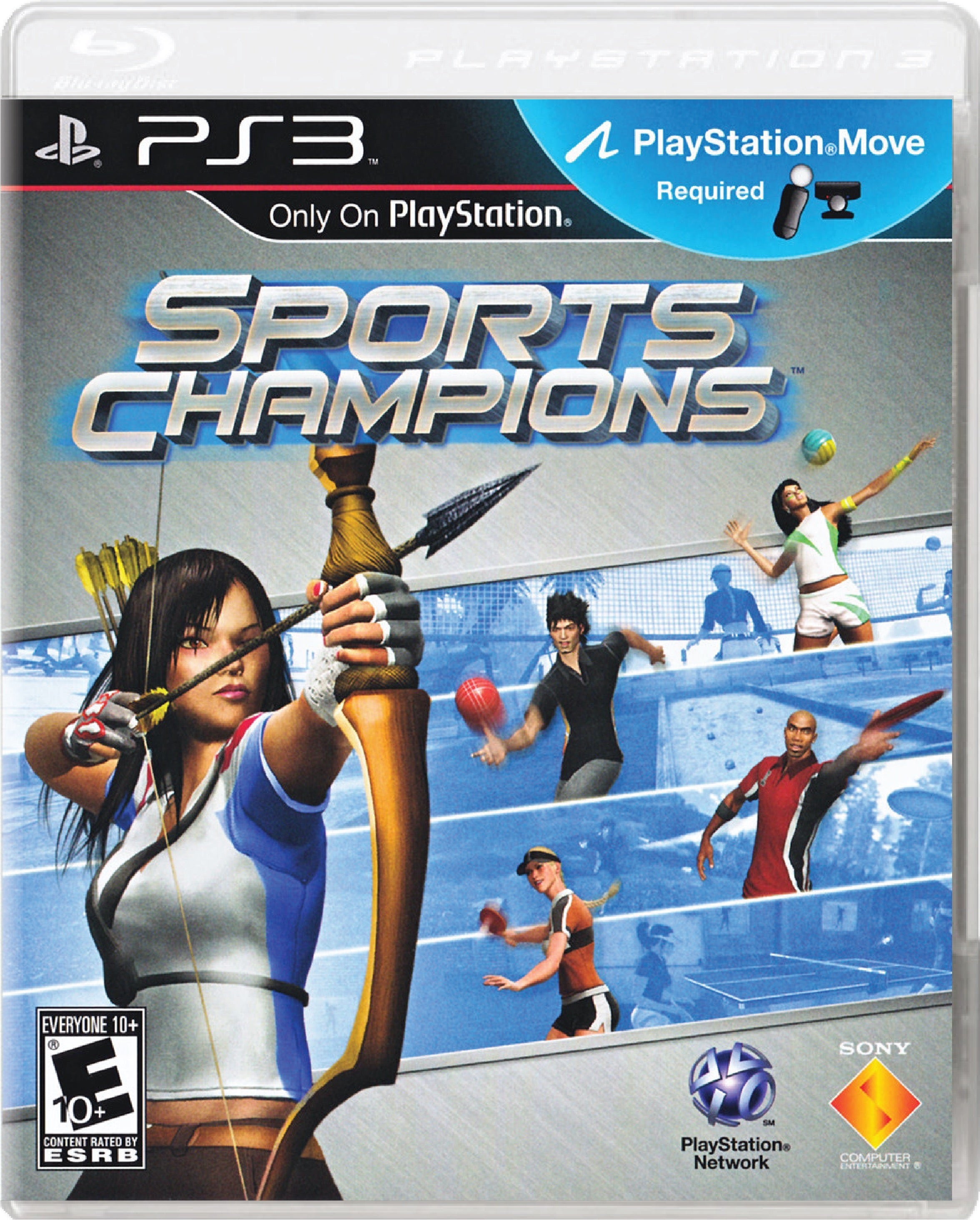 Sports Champions Cover Art