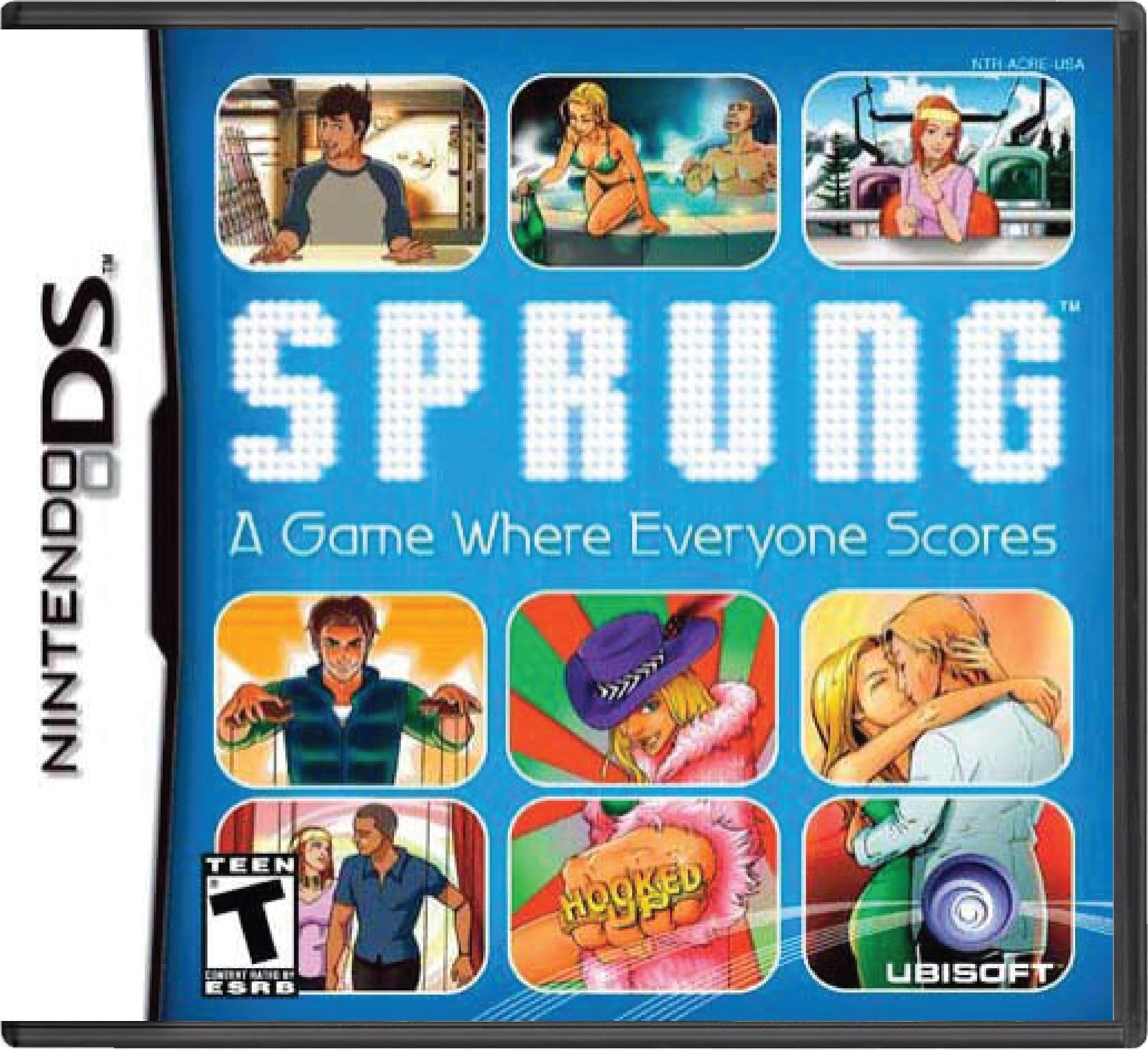 Sprung Cover Art